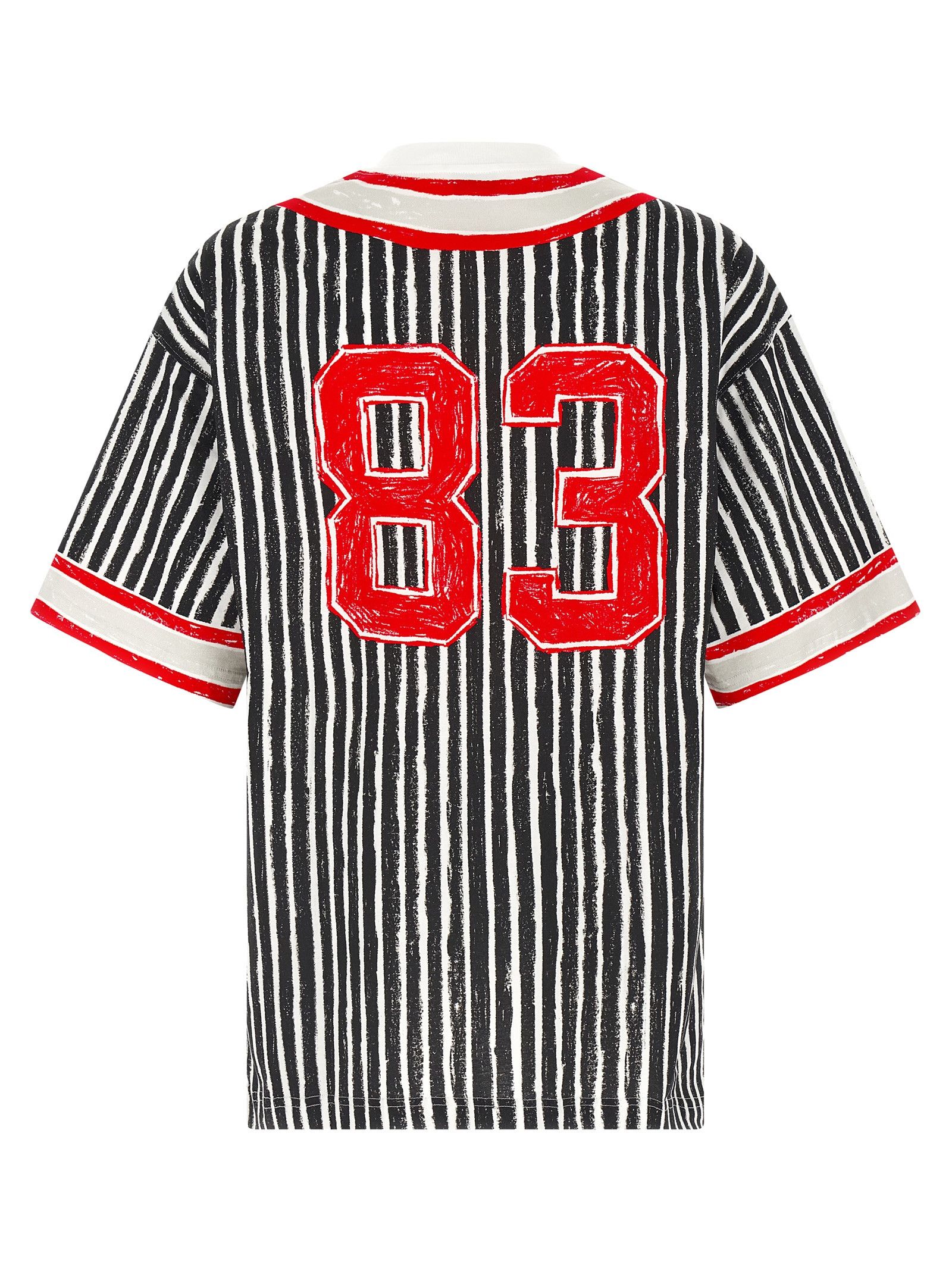 Moschino Trompe-L'Œil Print T-Shirt Size US M / EU 48-50 / 2 - 2 Thumbnail