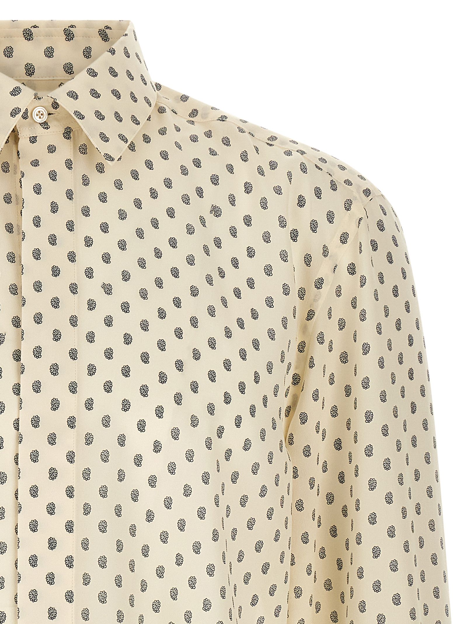 Tom Ford Paisley Print Shirt Size US M / EU 48-50 / 2 - 3 Thumbnail