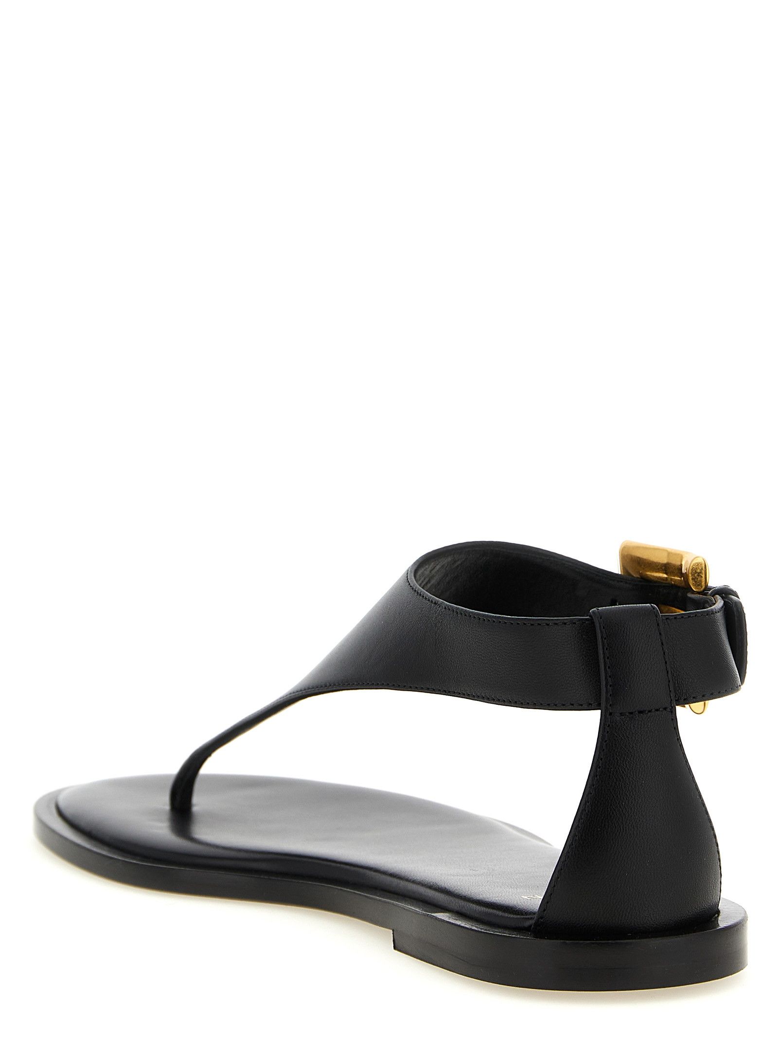 Balmain 'Anthem' Sandals Size US 8 / IT 38 - 3 Thumbnail