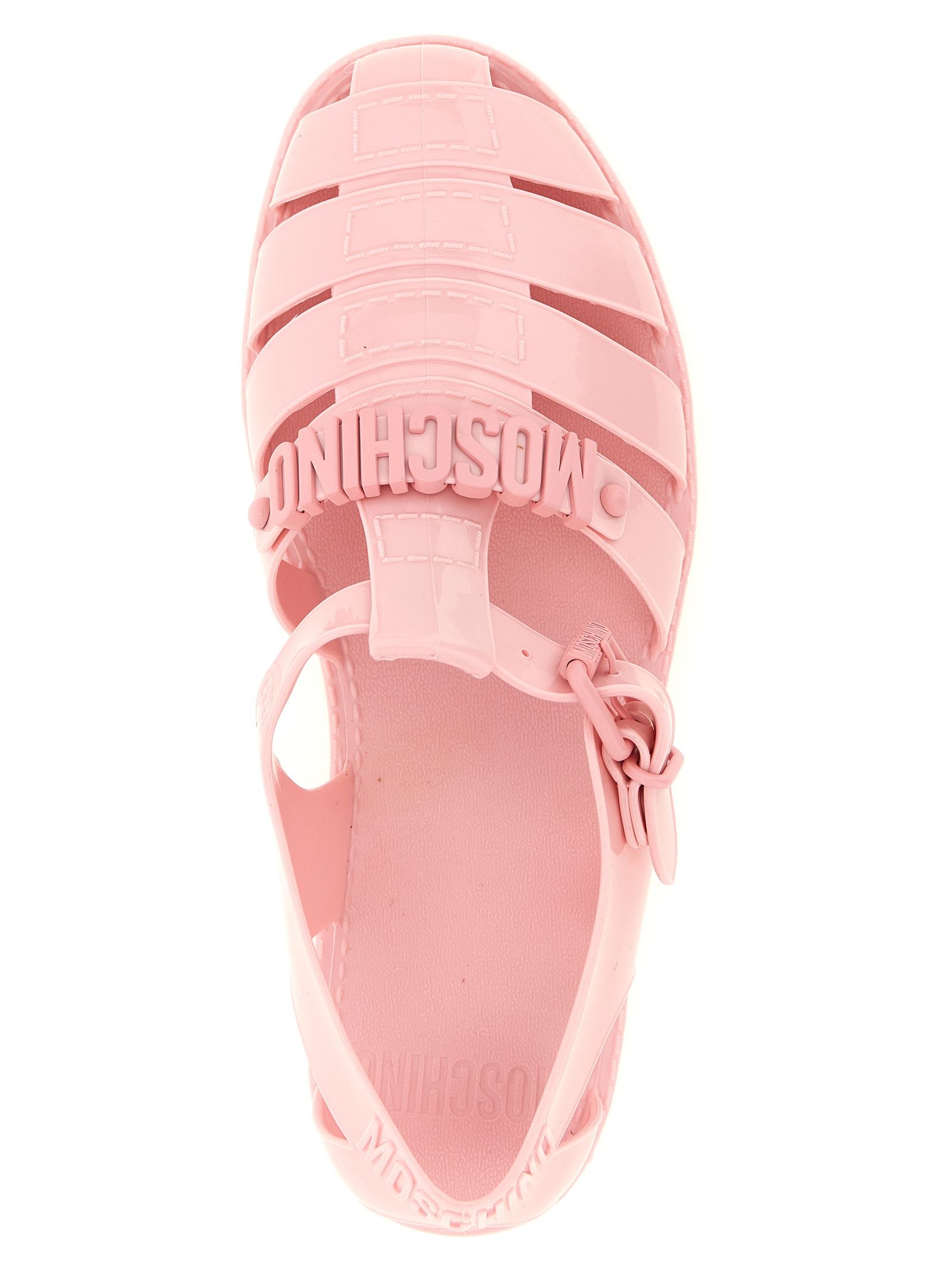 Moschino Jelly Sandals Size US 7 / IT 37 - 4 Thumbnail
