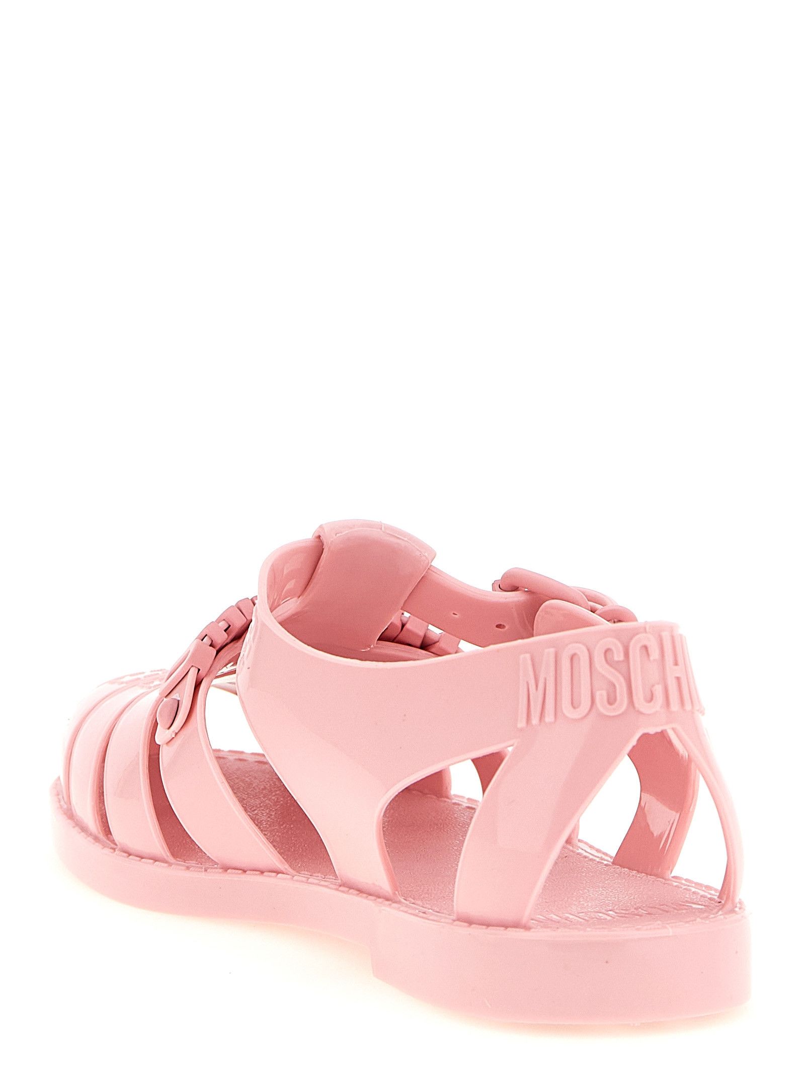 Moschino Jelly Sandals Size US 8 / IT 38 - 3 Thumbnail