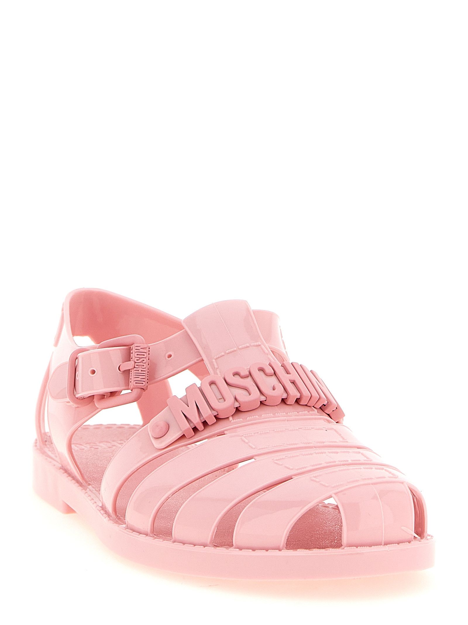 Moschino Jelly Sandals Size US 9 / IT 39 - 2 Thumbnail