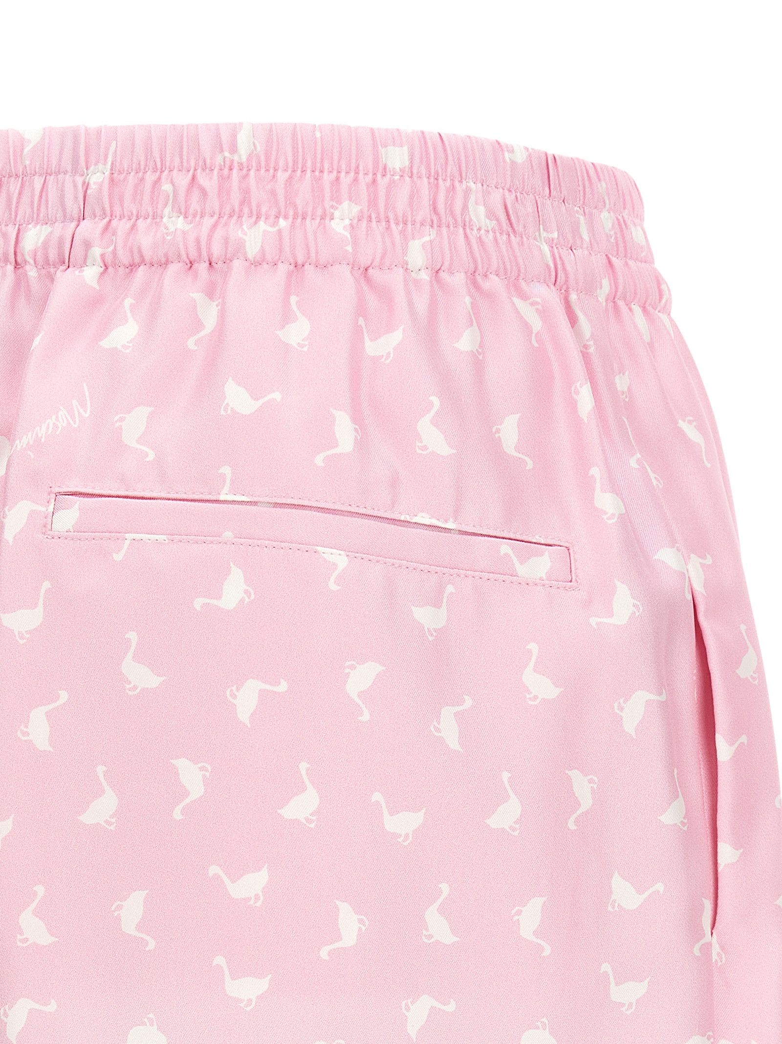 Moschino Pleated Shorts Size 26" / US 2 / IT 38 - 4 Thumbnail
