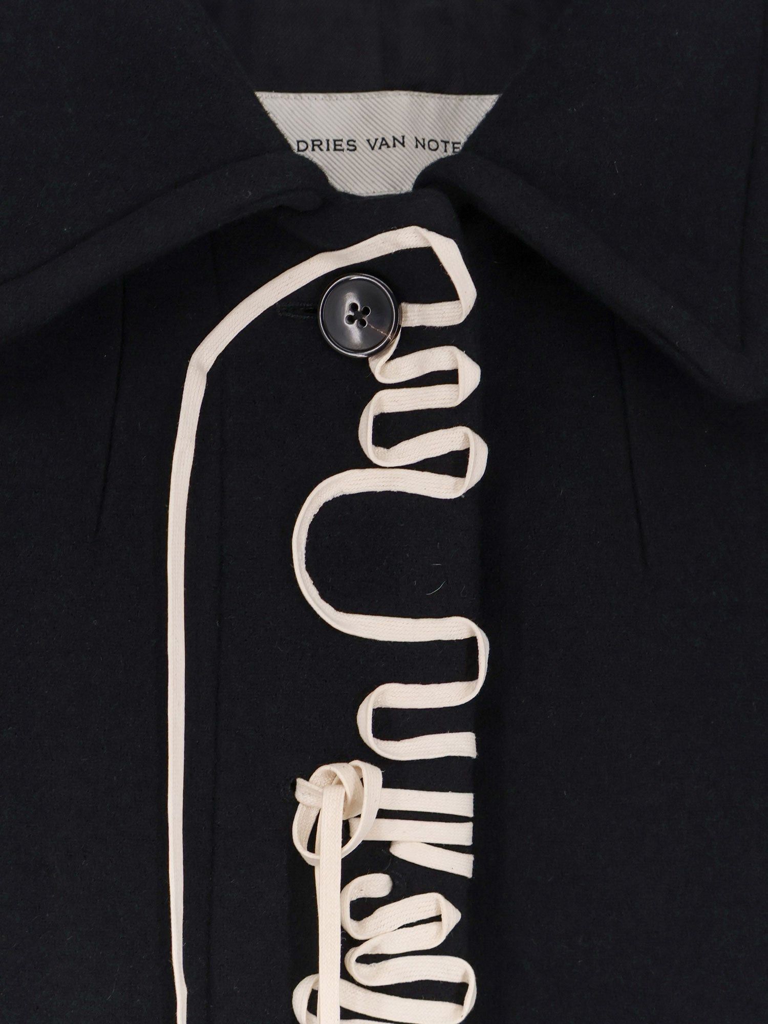 Dries Van Noten Rebela wool blend coat M - USA Tariffs Included Size M / US 6-8 / IT 42-44 - 3 Thumbnail