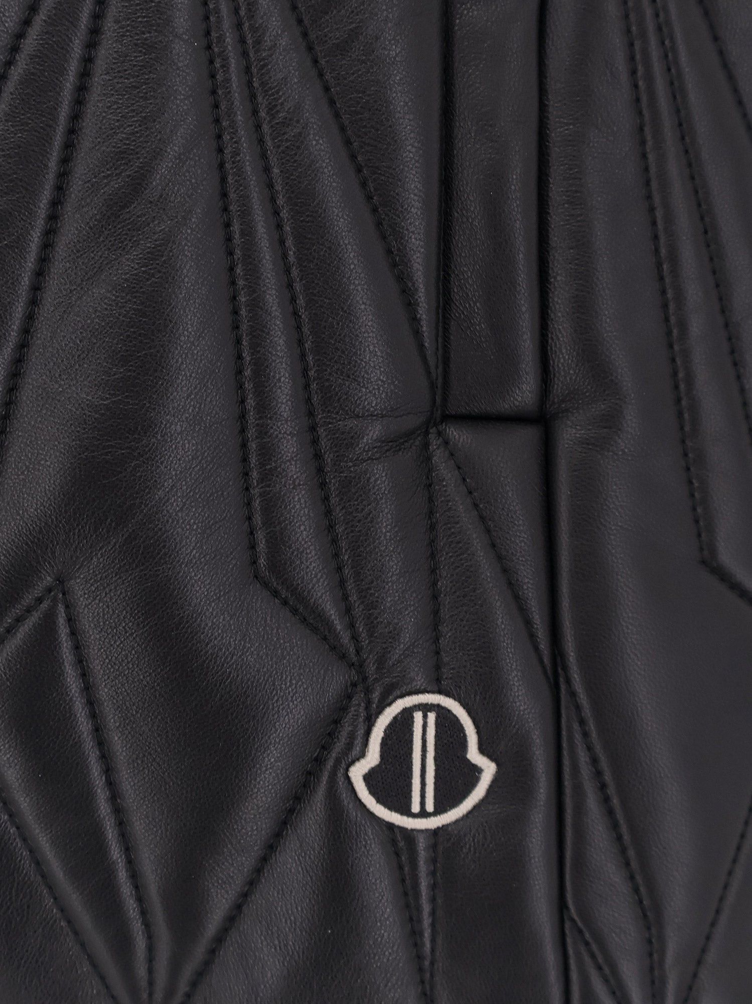Moncler Moncler + Rick Owens Geocamo Flight Leather Vest Tag Size 2 Men - USA Tariffs Included Size US M / EU 48-50 / 2 - 3 Thumbnail