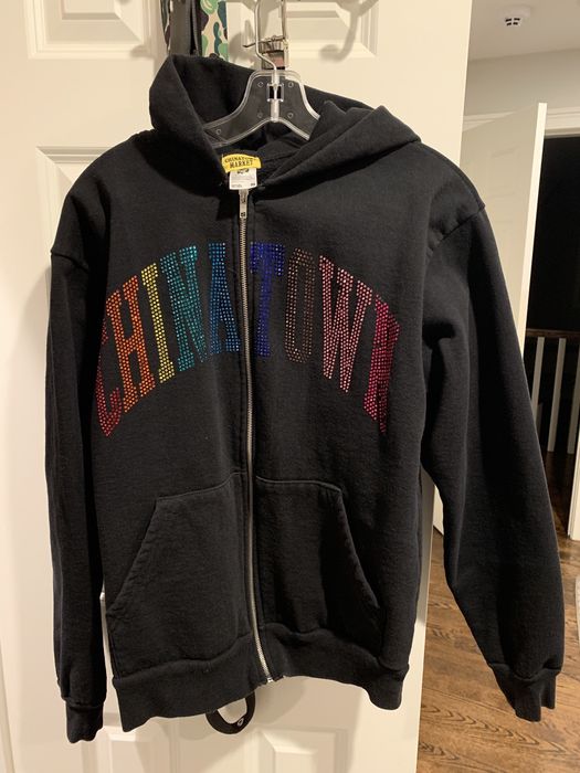 Chinatown best sale rhinestone hoodie