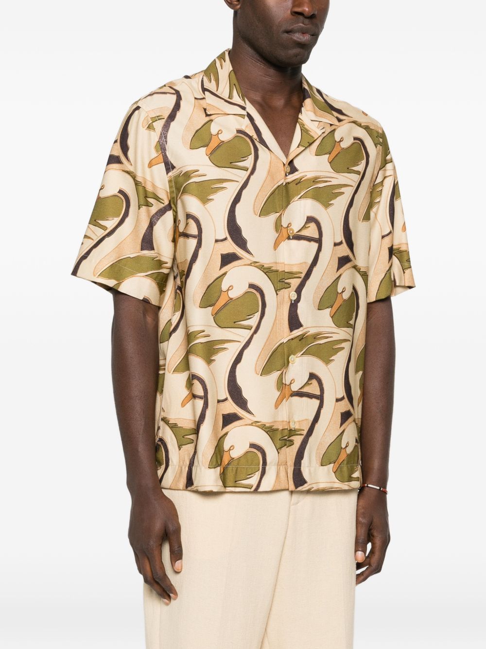 Paul Smith PRINTED SHIRT Size US L / EU 52-54 / 3 - 2 Thumbnail