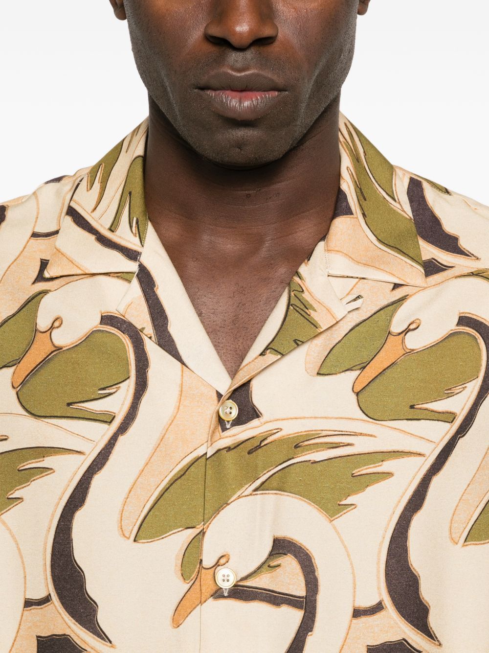 Paul Smith PRINTED SHIRT Size US L / EU 52-54 / 3 - 4 Thumbnail