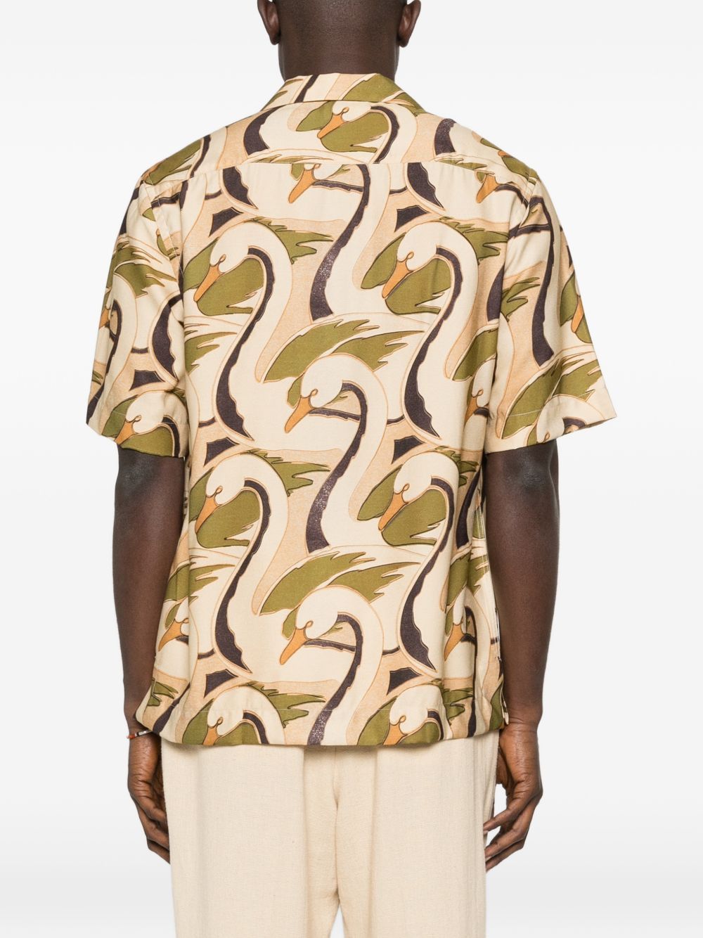 Paul Smith PRINTED SHIRT Size US S / EU 44-46 / 1 - 3 Thumbnail