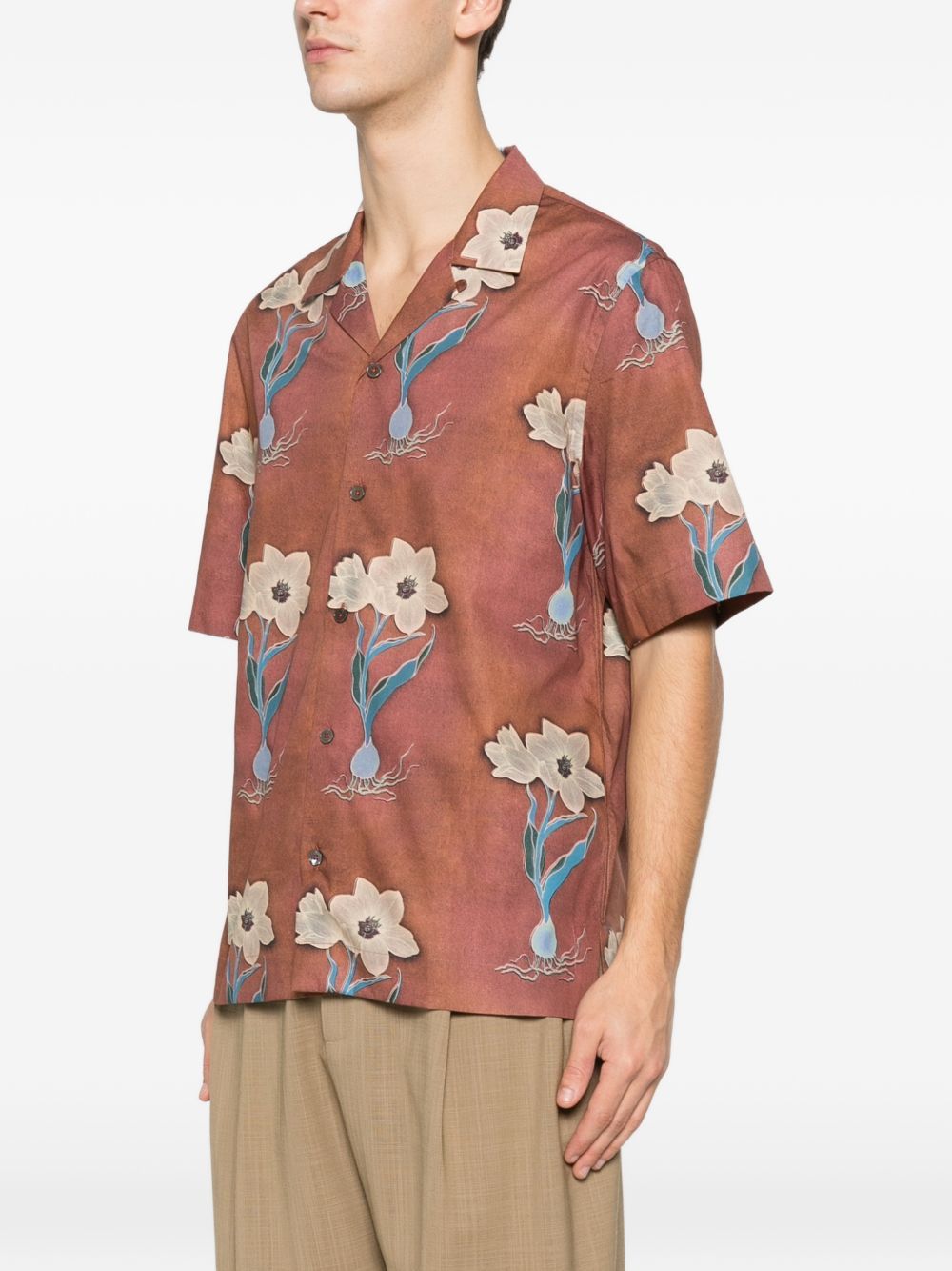 Paul Smith PRINTED SHIRT Size US L / EU 52-54 / 3 - 4 Thumbnail