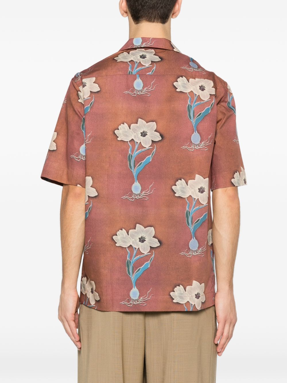 Paul Smith PRINTED SHIRT Size US M / EU 48-50 / 2 - 5 Thumbnail