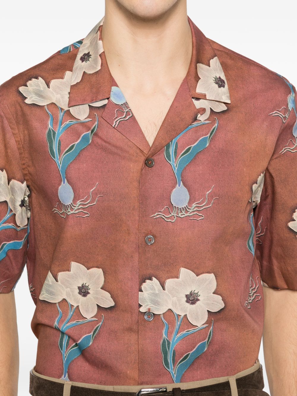 Paul Smith PRINTED SHIRT Size US XL / EU 56 / 4 - 2 Thumbnail