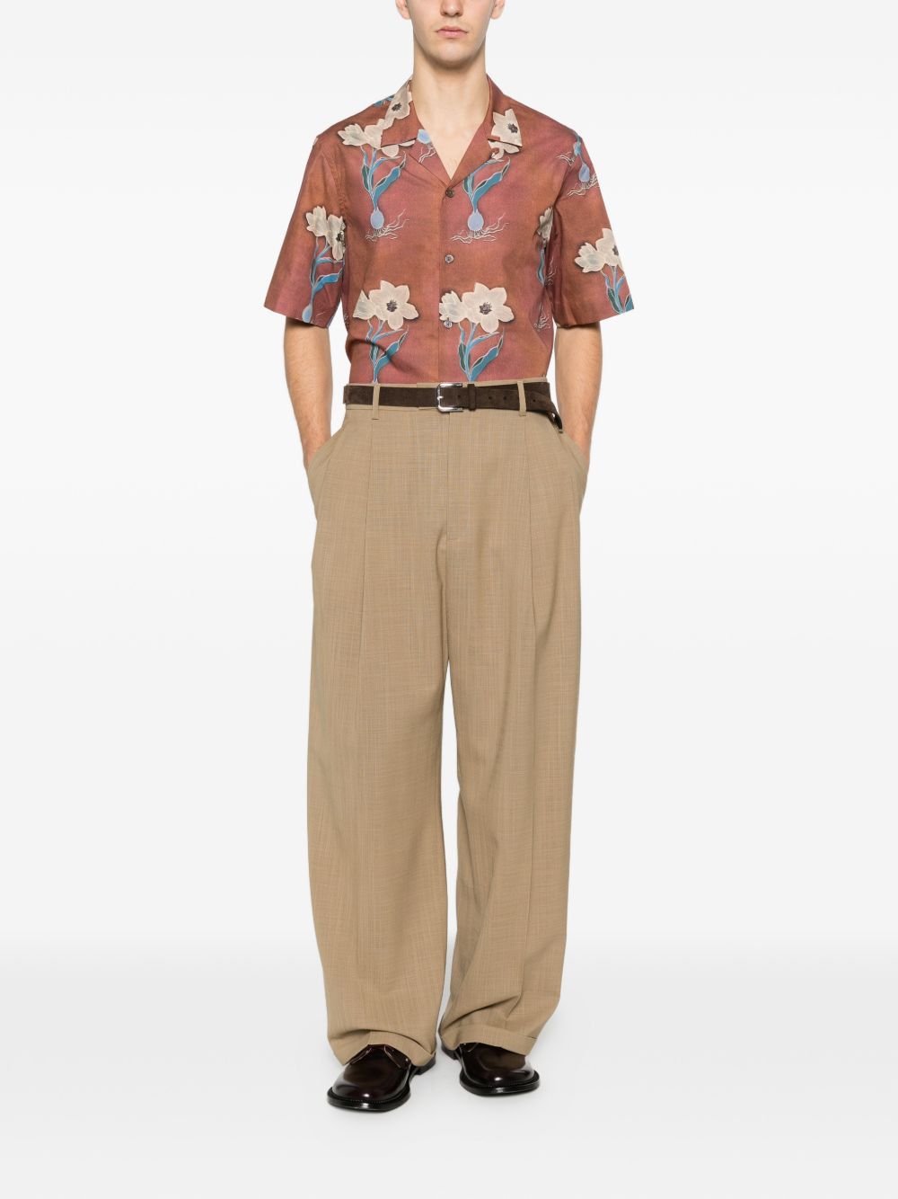 Paul Smith PRINTED SHIRT Size US XXL / EU 58 / 5 - 3 Thumbnail