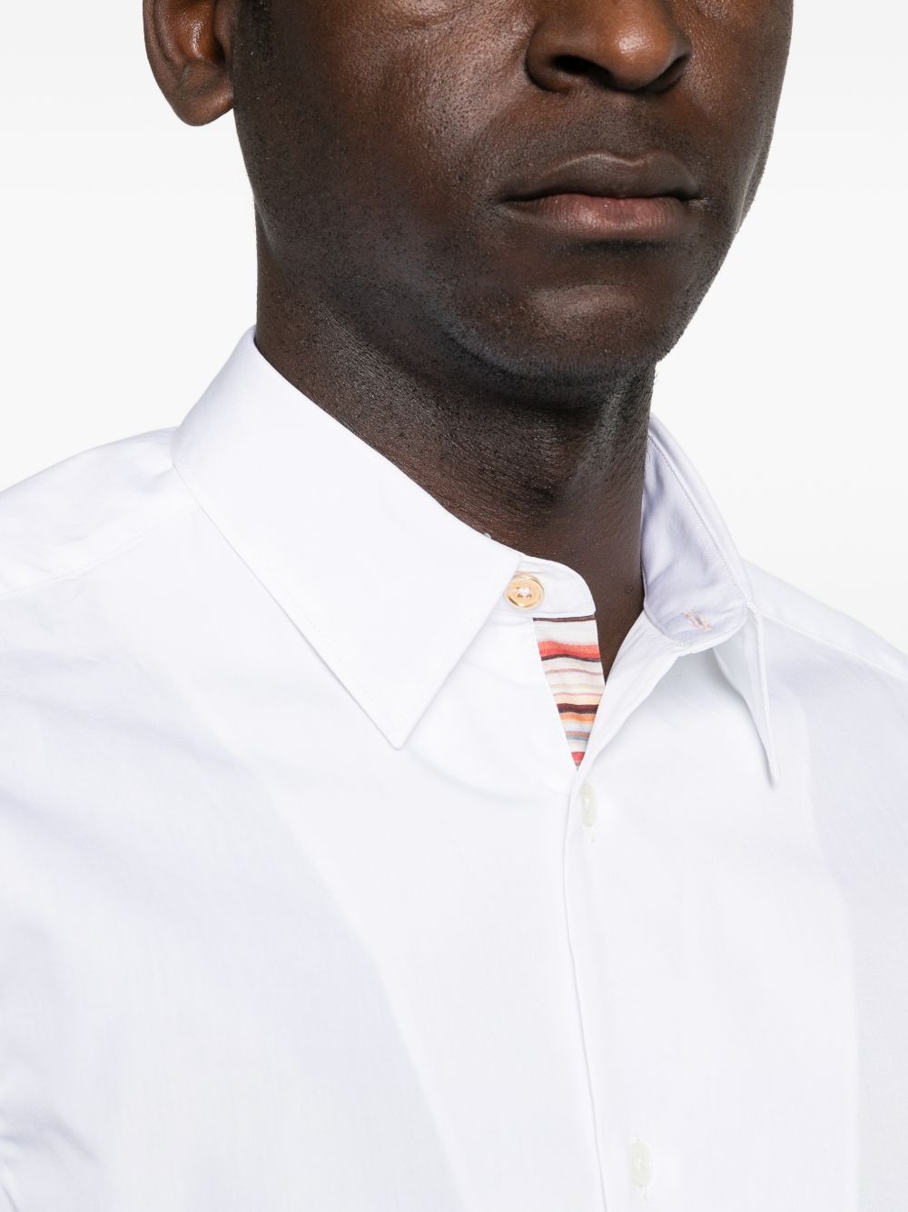 Paul Smith COTTON SHIRT Size US XXL / EU 58 / 5 - 4 Thumbnail