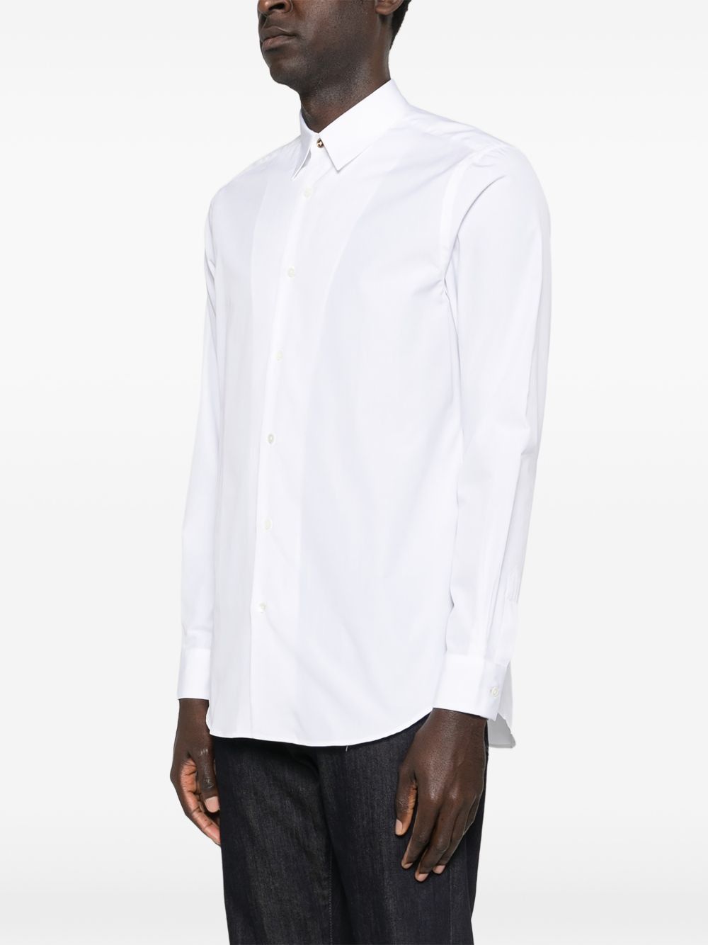 Paul Smith COTTON SHIRT Size US XXL / EU 58 / 5 - 5 Thumbnail