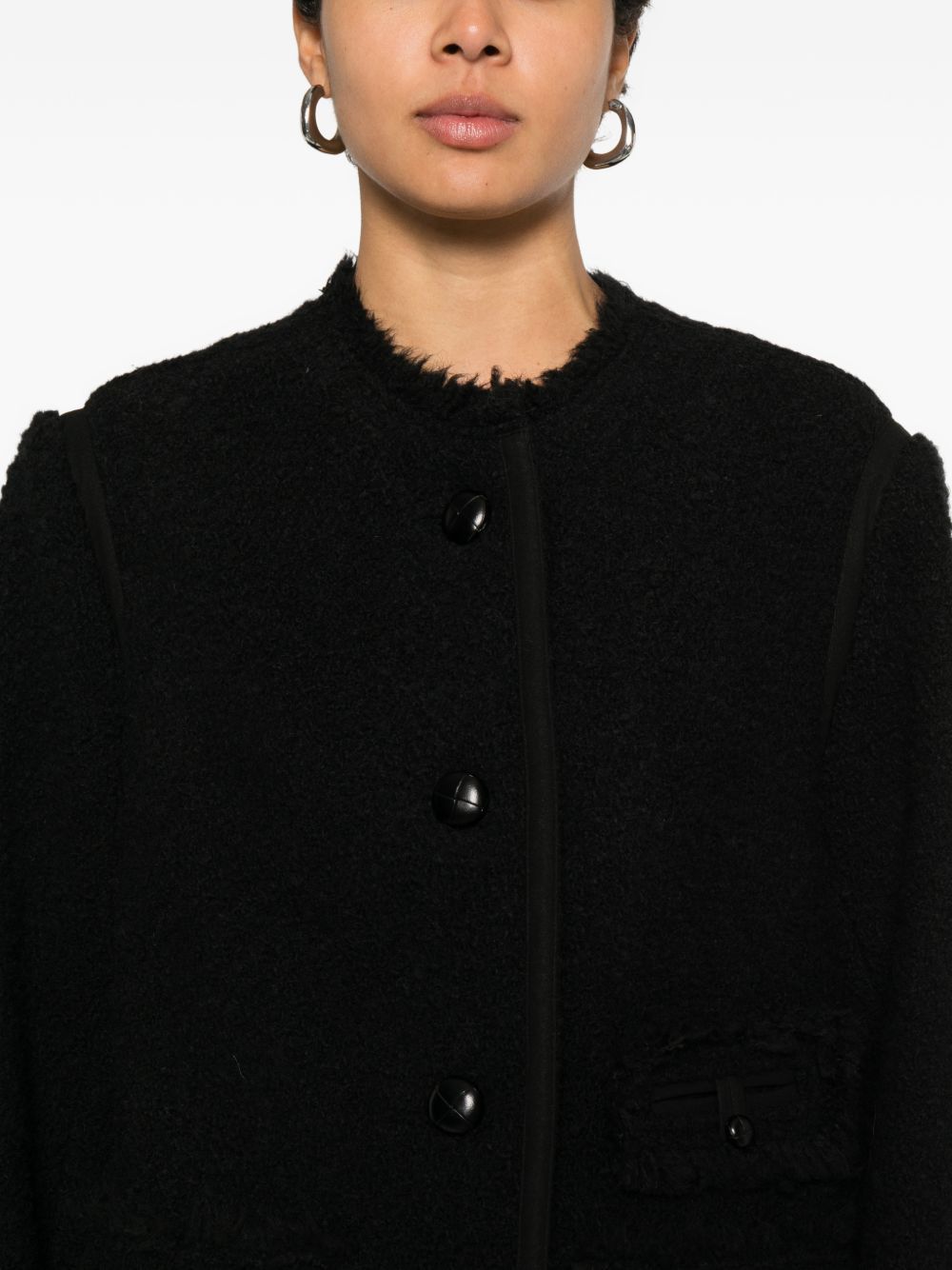 Isabel Marant MAYLIN WOOL BLEND JACKET Size S / US 4 / IT 40 - 5 Thumbnail