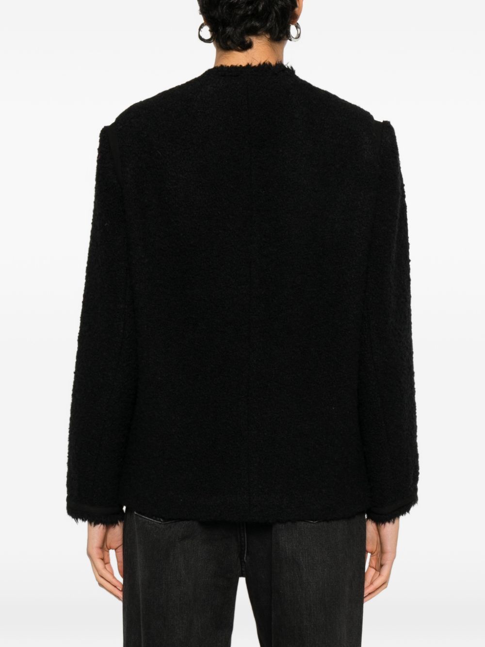 Isabel Marant MAYLIN WOOL BLEND JACKET Size S / US 4 / IT 40 - 3 Thumbnail