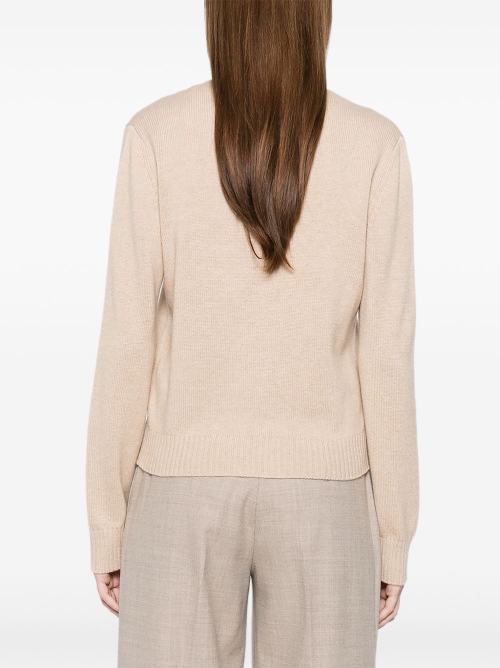 Fabiana Filippi WOOL BLEND JACKET Size M / US 6-8 / IT 42-44 - 5 Thumbnail