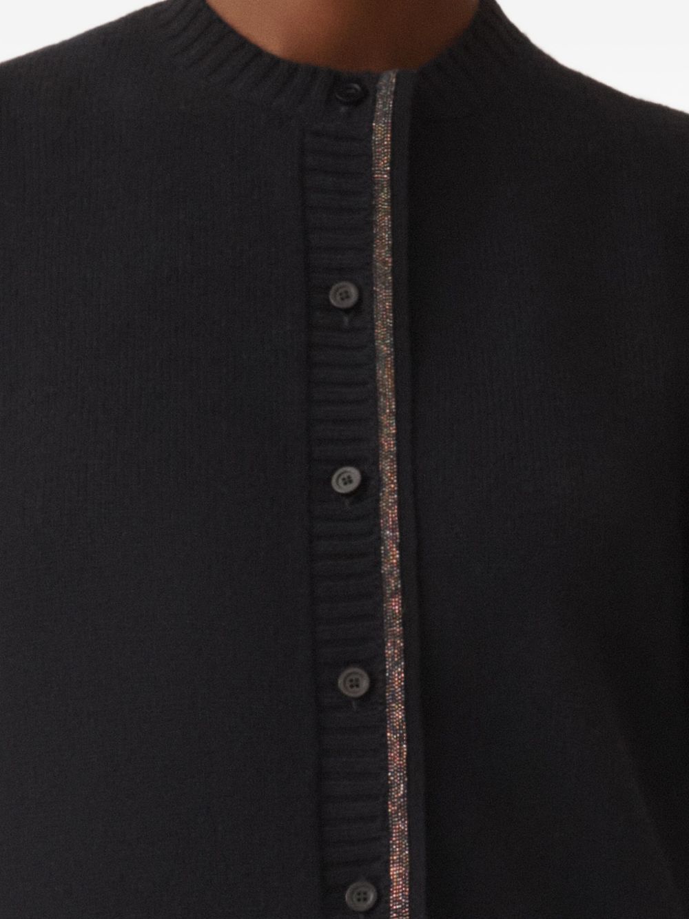 Fabiana Filippi WOOL BLEND JACKET Size S / US 4 / IT 40 - 4 Thumbnail