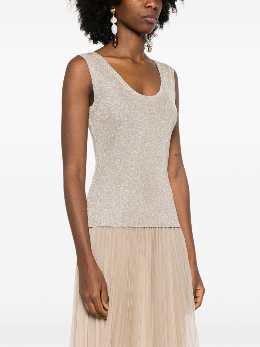 Fabiana Filippi TANK TOP Size S / US 4 / IT 40 - 5 Thumbnail