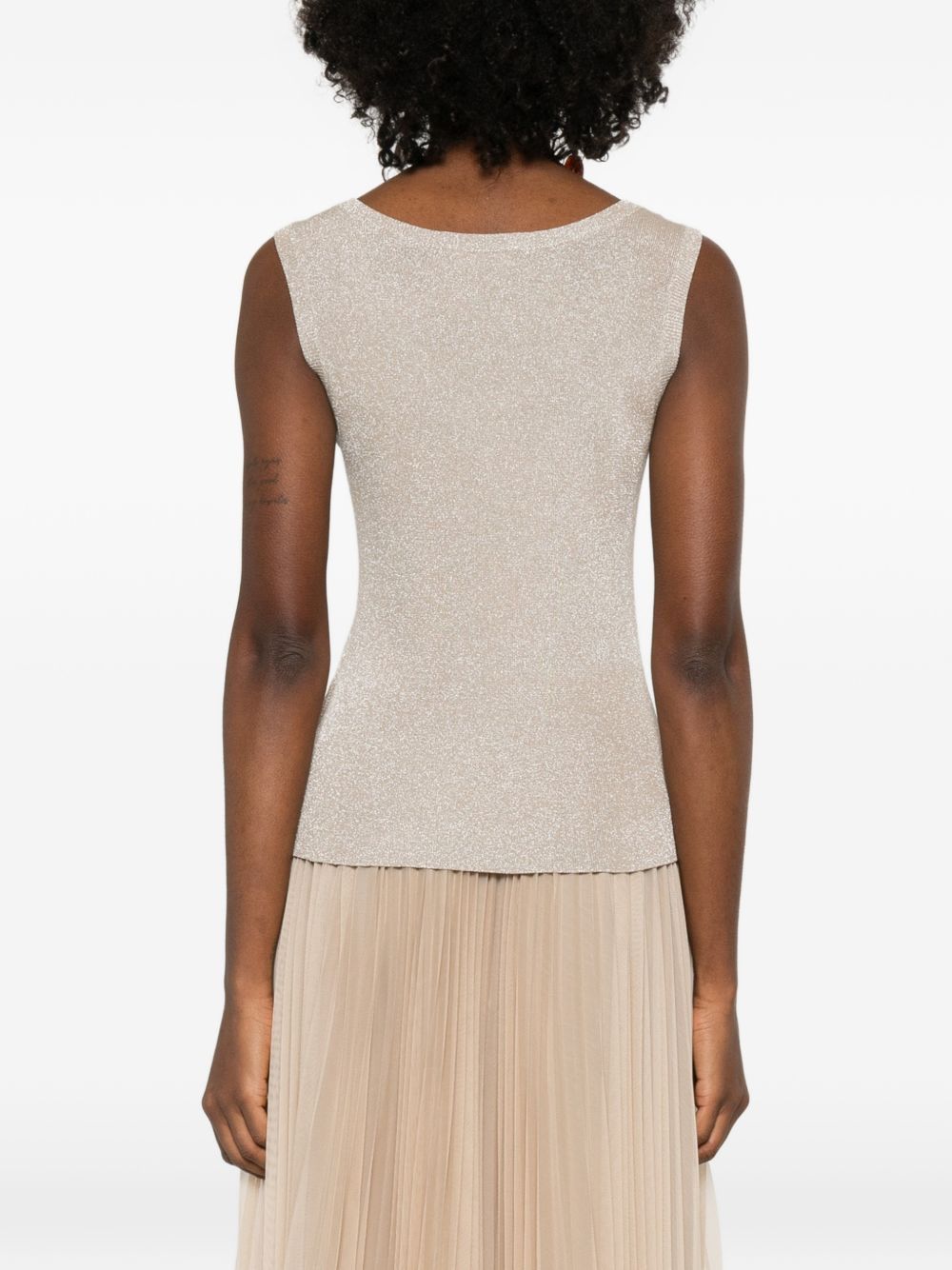 Fabiana Filippi TANK TOP Size M / US 6-8 / IT 42-44 - 2 Thumbnail