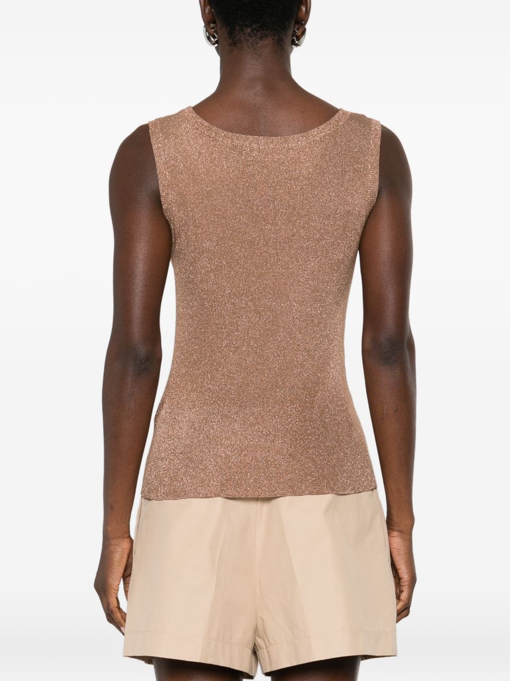 Fabiana Filippi TANK TOP Size M / US 6-8 / IT 42-44 - 4 Thumbnail