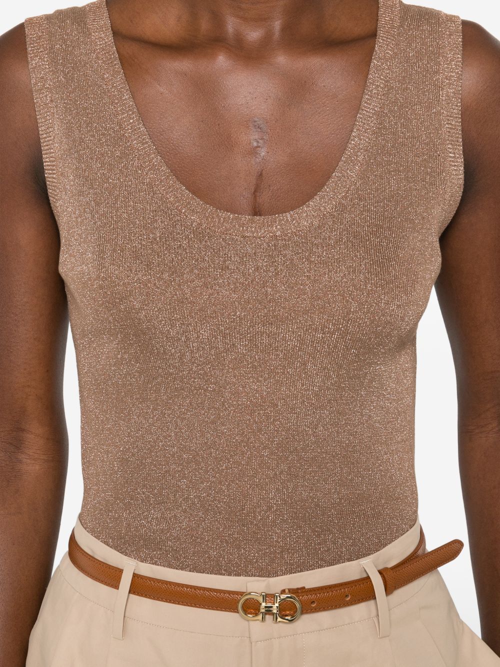 Fabiana Filippi TANK TOP Size M / US 6-8 / IT 42-44 - 2 Thumbnail