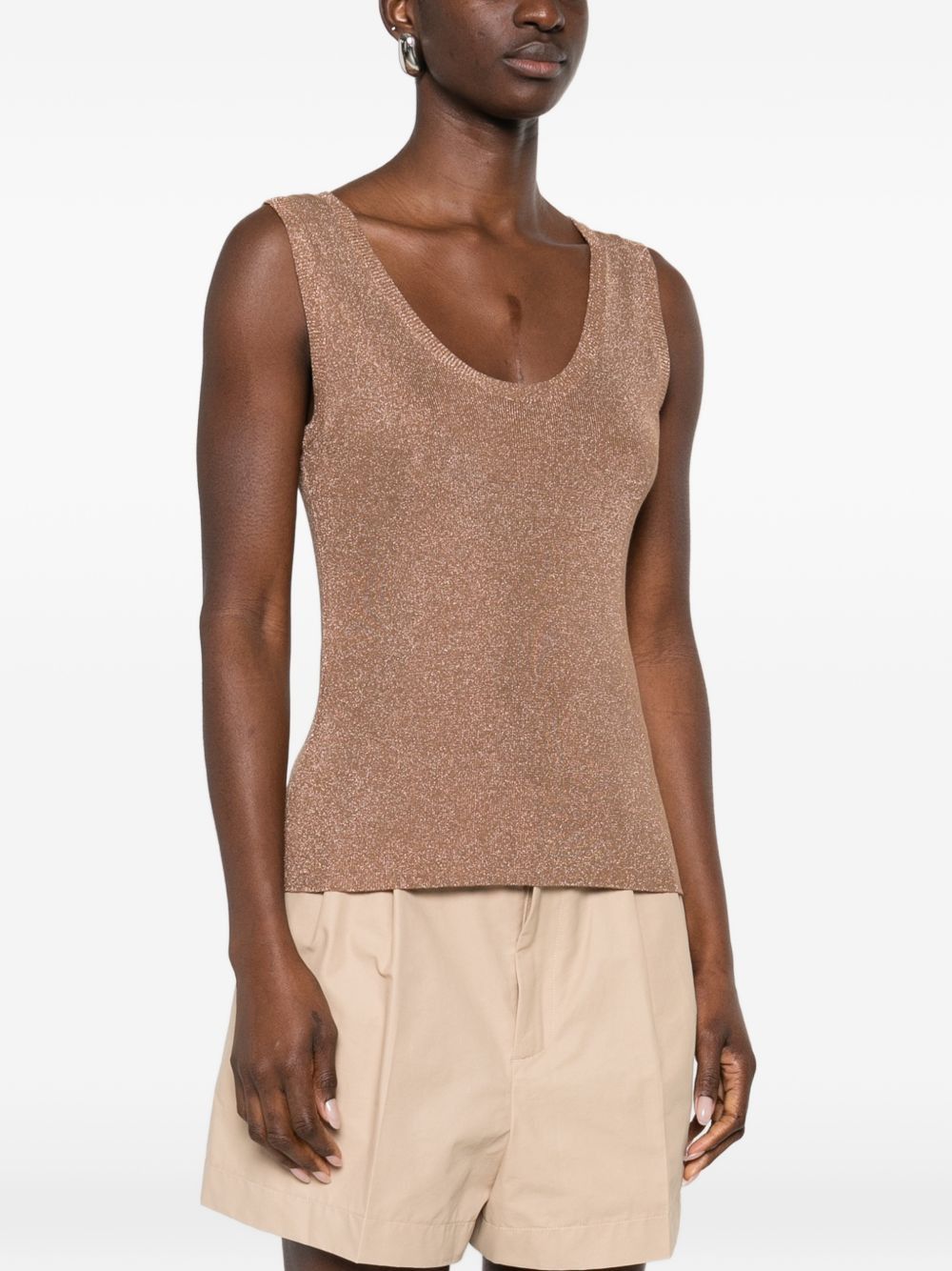 Fabiana Filippi TANK TOP Size L / US 10 / IT 46 - 3 Thumbnail