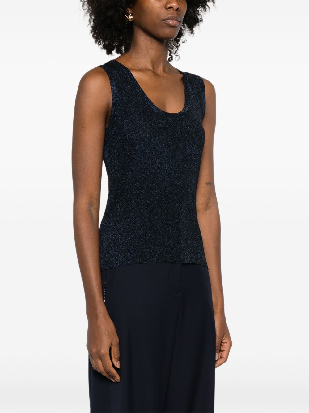 Fabiana Filippi TANK TOP Size XS / US 0-2 / IT 36-38 - 4 Thumbnail