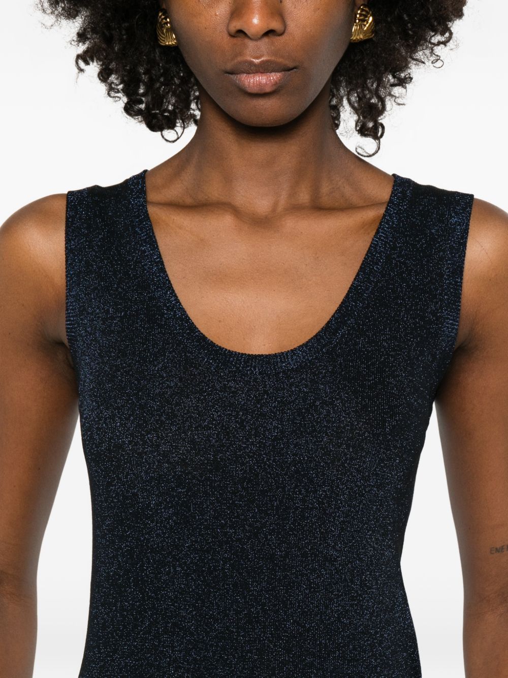 Fabiana Filippi TANK TOP Size XS / US 0-2 / IT 36-38 - 3 Thumbnail