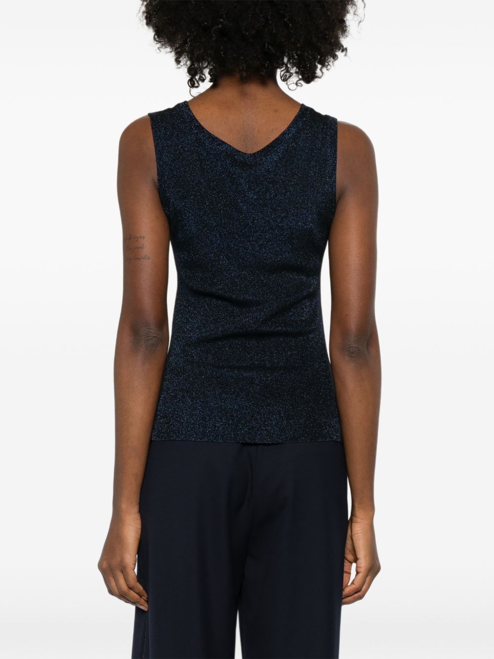Fabiana Filippi TANK TOP Size M / US 6-8 / IT 42-44 - 5 Thumbnail