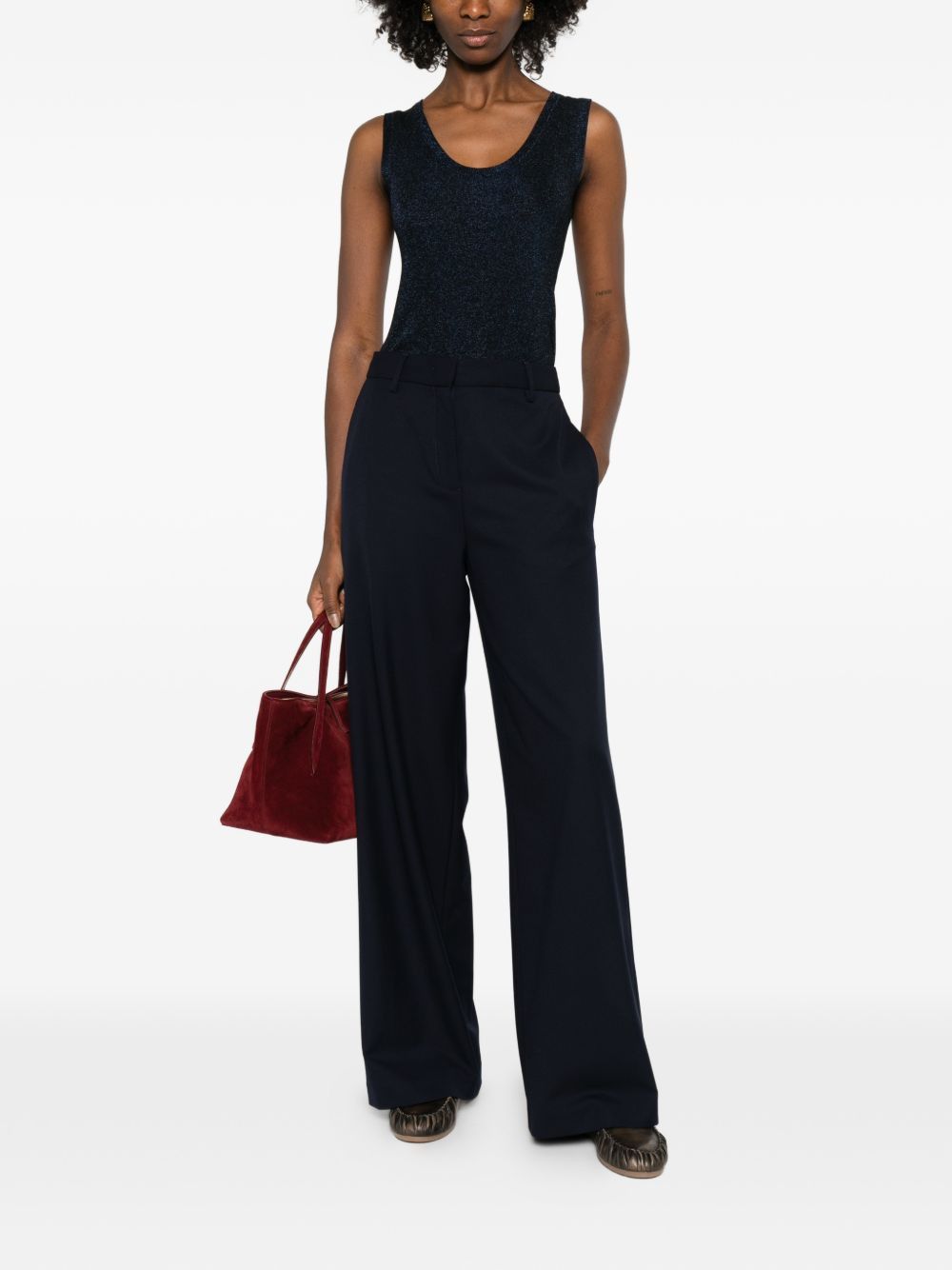 Fabiana Filippi TANK TOP Size M / US 6-8 / IT 42-44 - 2 Thumbnail