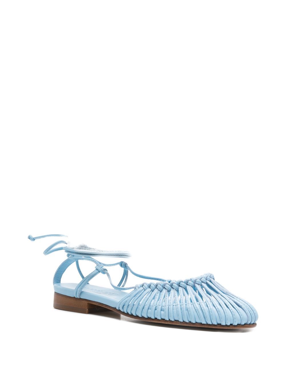 Hereu MANTERA LEATHER BALLETS Size US 11 / IT 41 - 4 Thumbnail