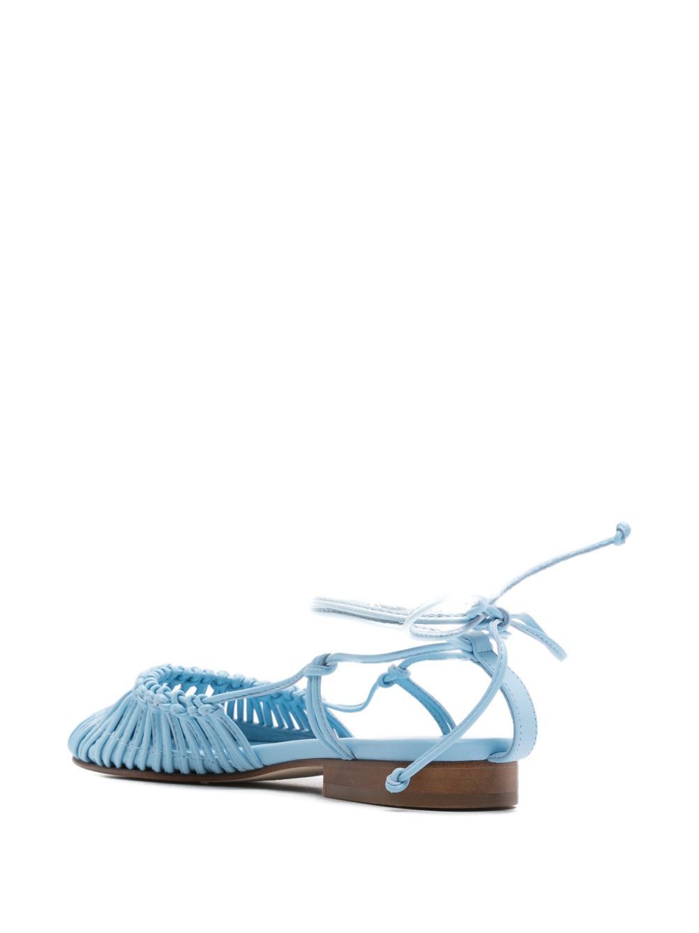 Hereu MANTERA LEATHER BALLETS Size US 11 / IT 41 - 3 Thumbnail