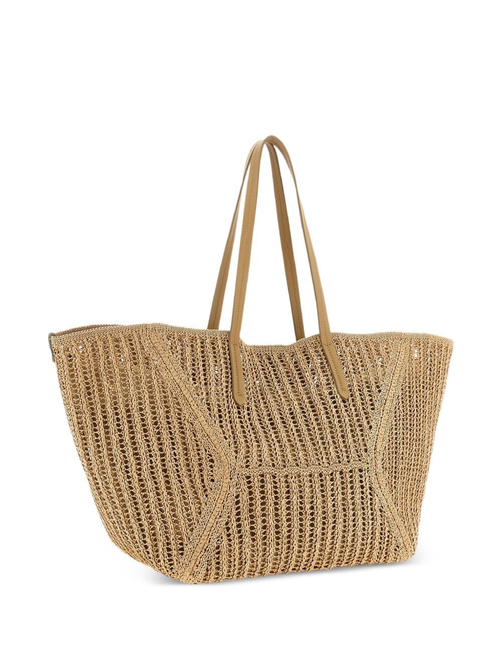 Brunello Cucinelli RAFIA TOTE BAG Size ONE SIZE - 3 Thumbnail
