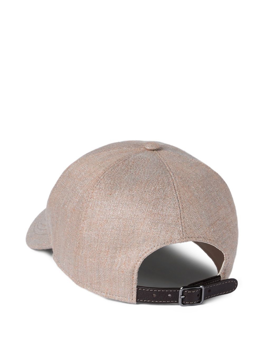 Brunello Cucinelli LINEN BASEBALL CAP Size ONE SIZE - 2 Thumbnail