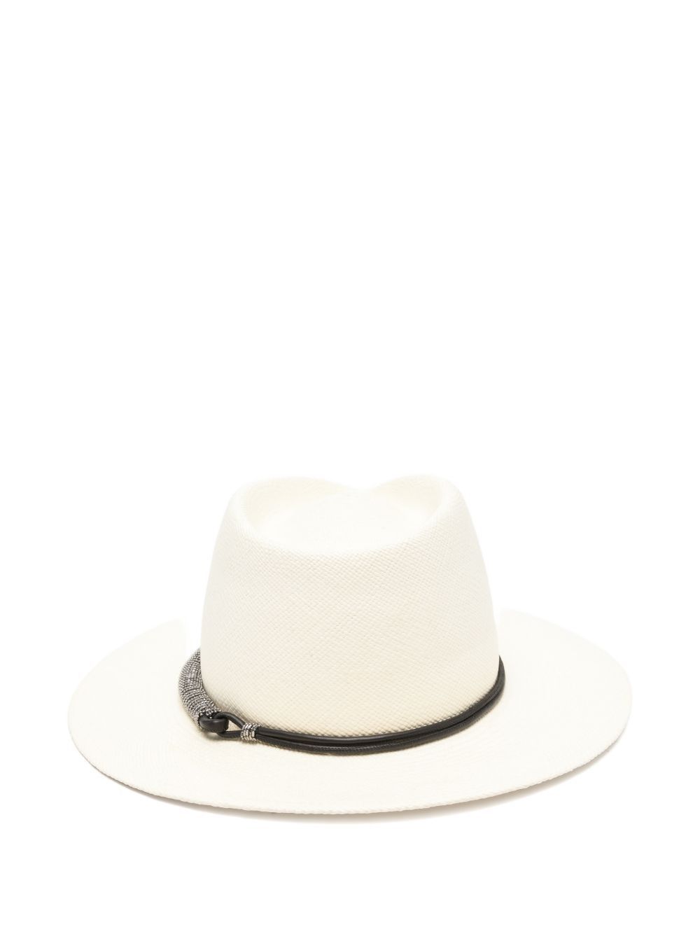 Brunello Cucinelli FEDORA HAT Size ONE SIZE - 3 Thumbnail