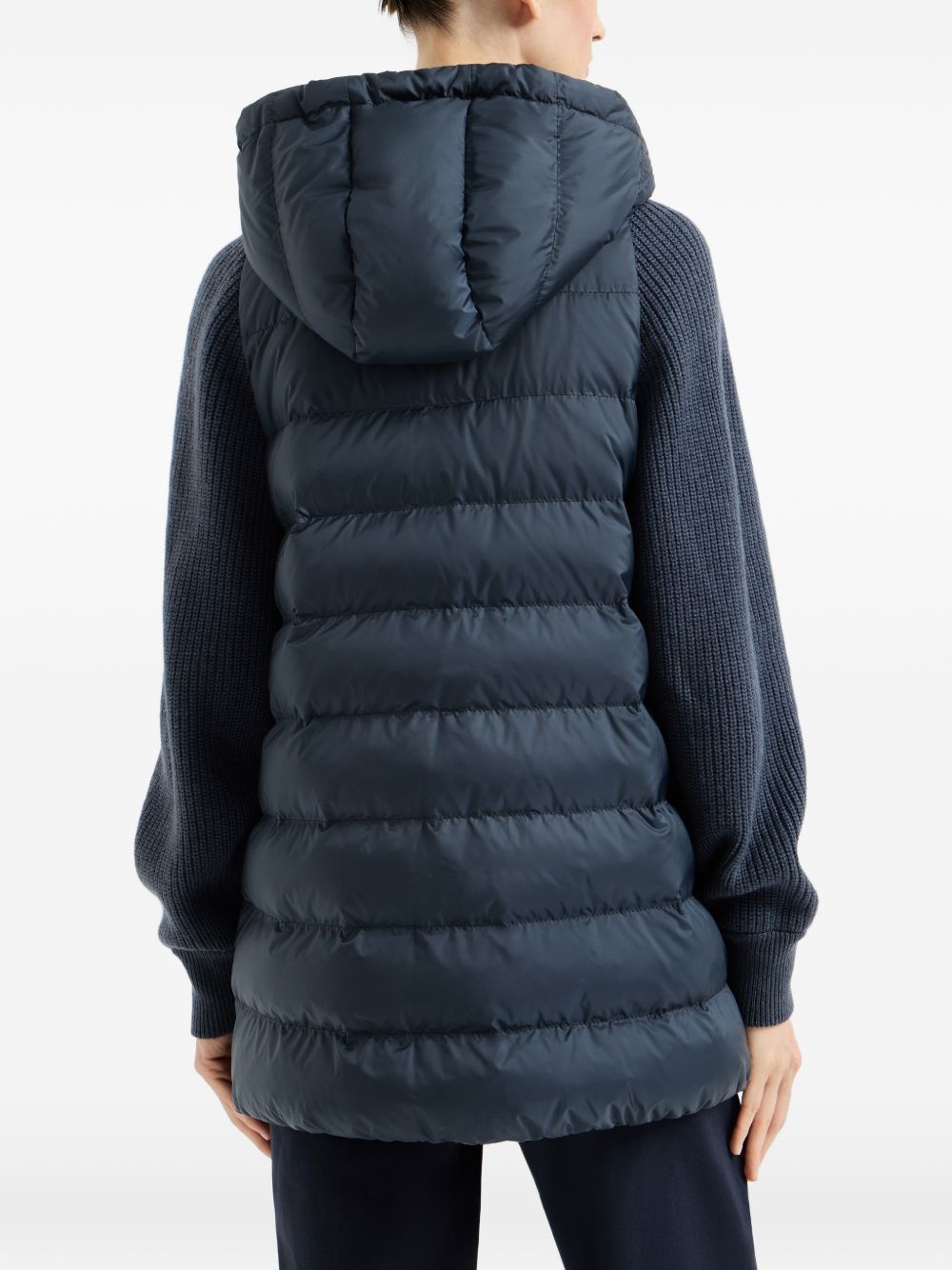 Brunello Cucinelli NYLON SHORT DOWN JACKET Size M / US 6-8 / IT 42-44 - 6 Thumbnail