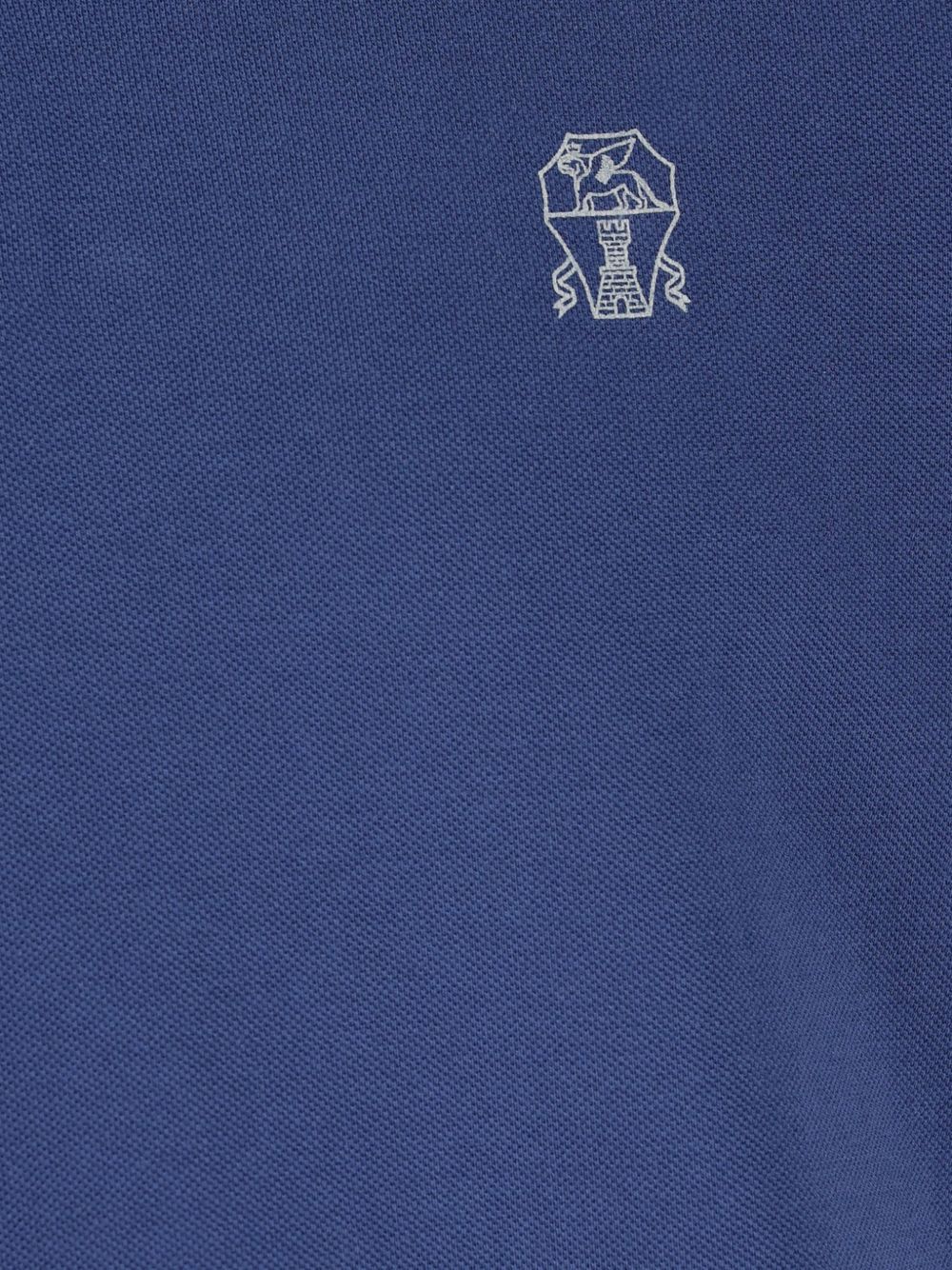 Brunello Cucinelli LOGO COTTON POLO SHIRT Size US S / EU 44-46 / 1 - 3 Thumbnail