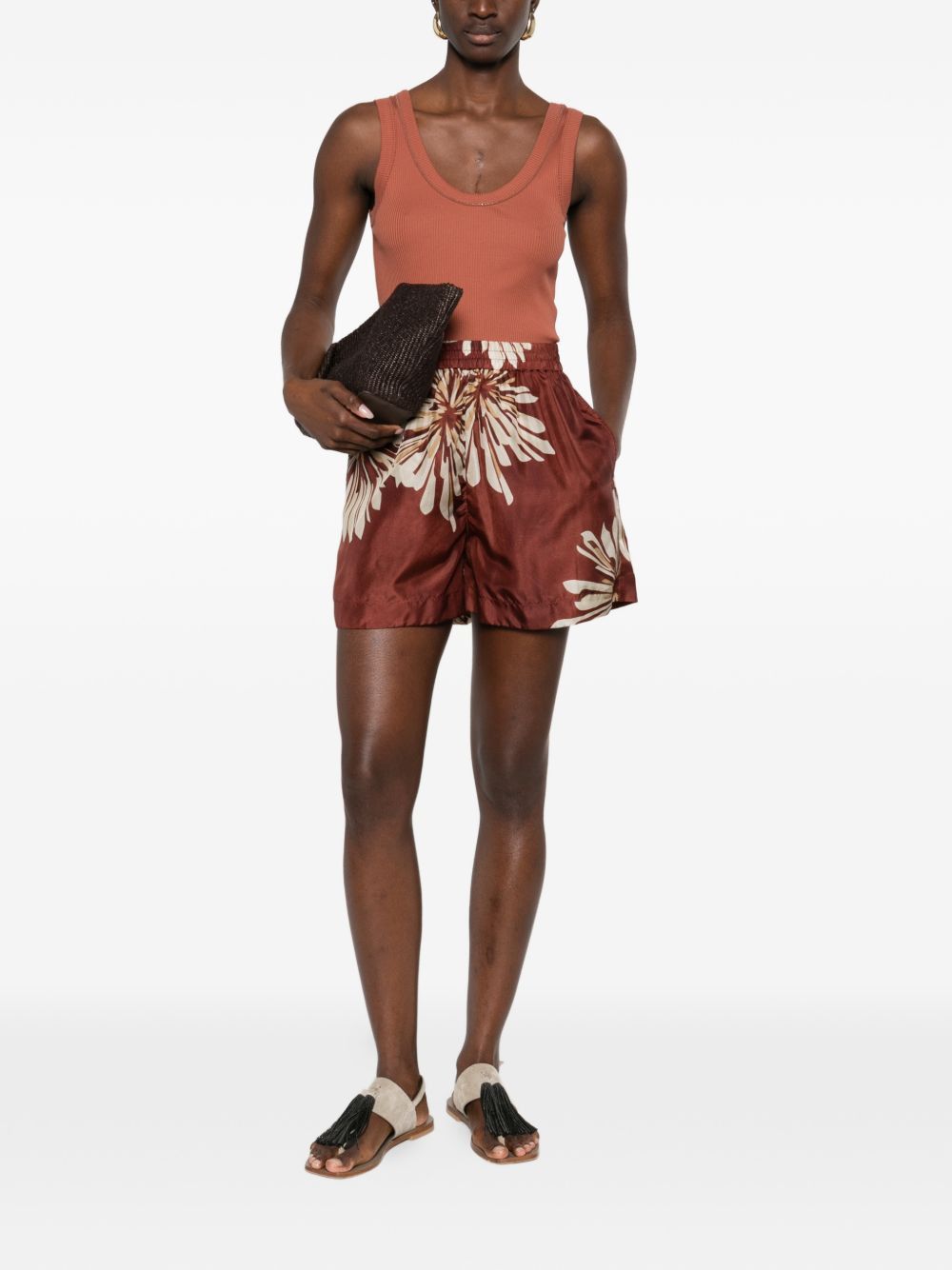 Brunello Cucinelli COTTON TANK TOP Size S / US 4 / IT 40 - 2 Thumbnail