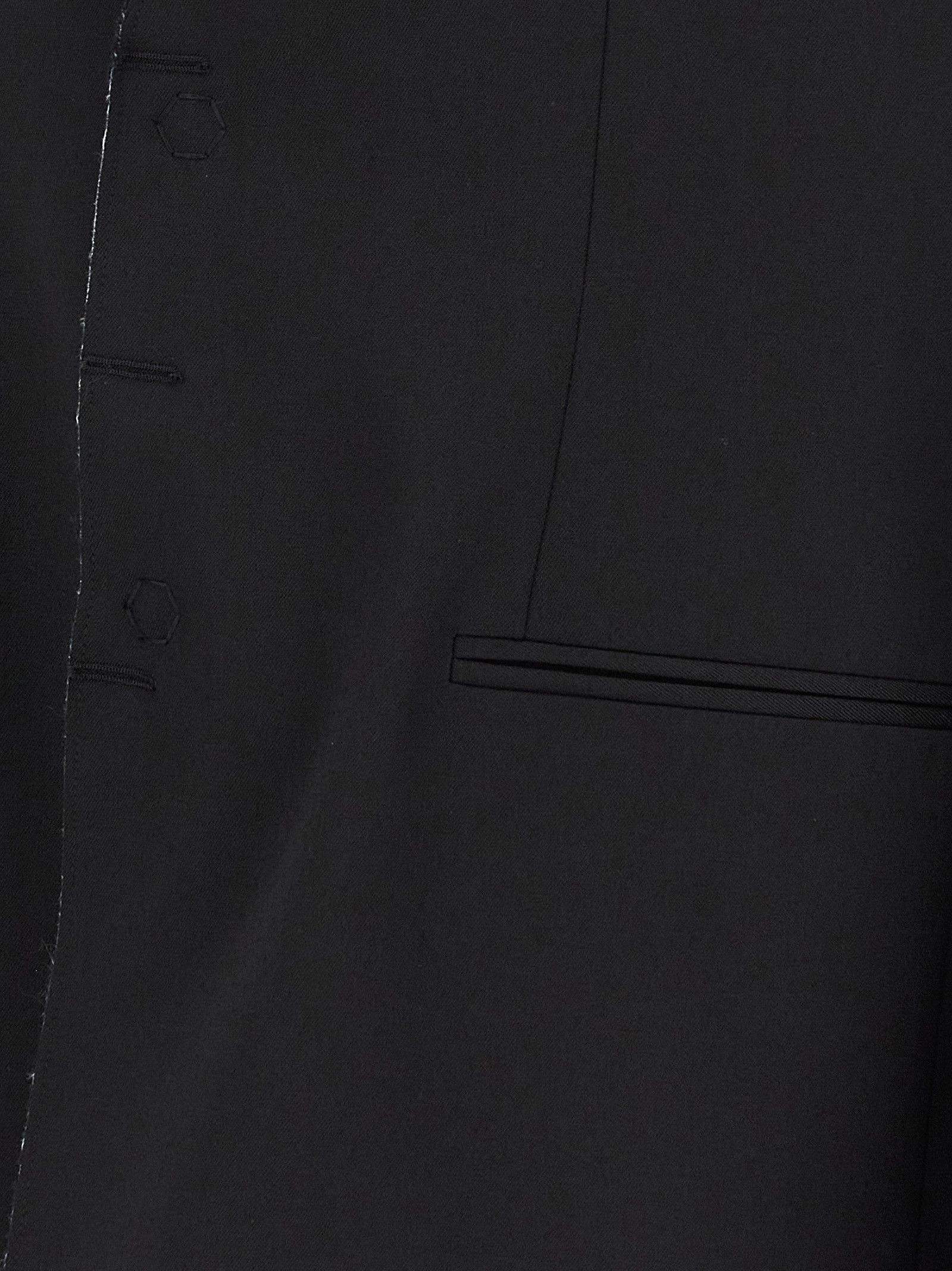 Maison Margiela Single-Breasted Blazer Size 48R - 4 Thumbnail