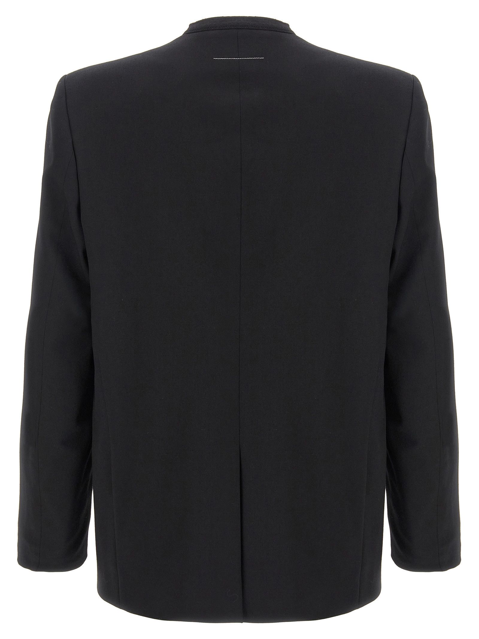 Maison Margiela Single-Breasted Blazer Size 50R - 2 Thumbnail