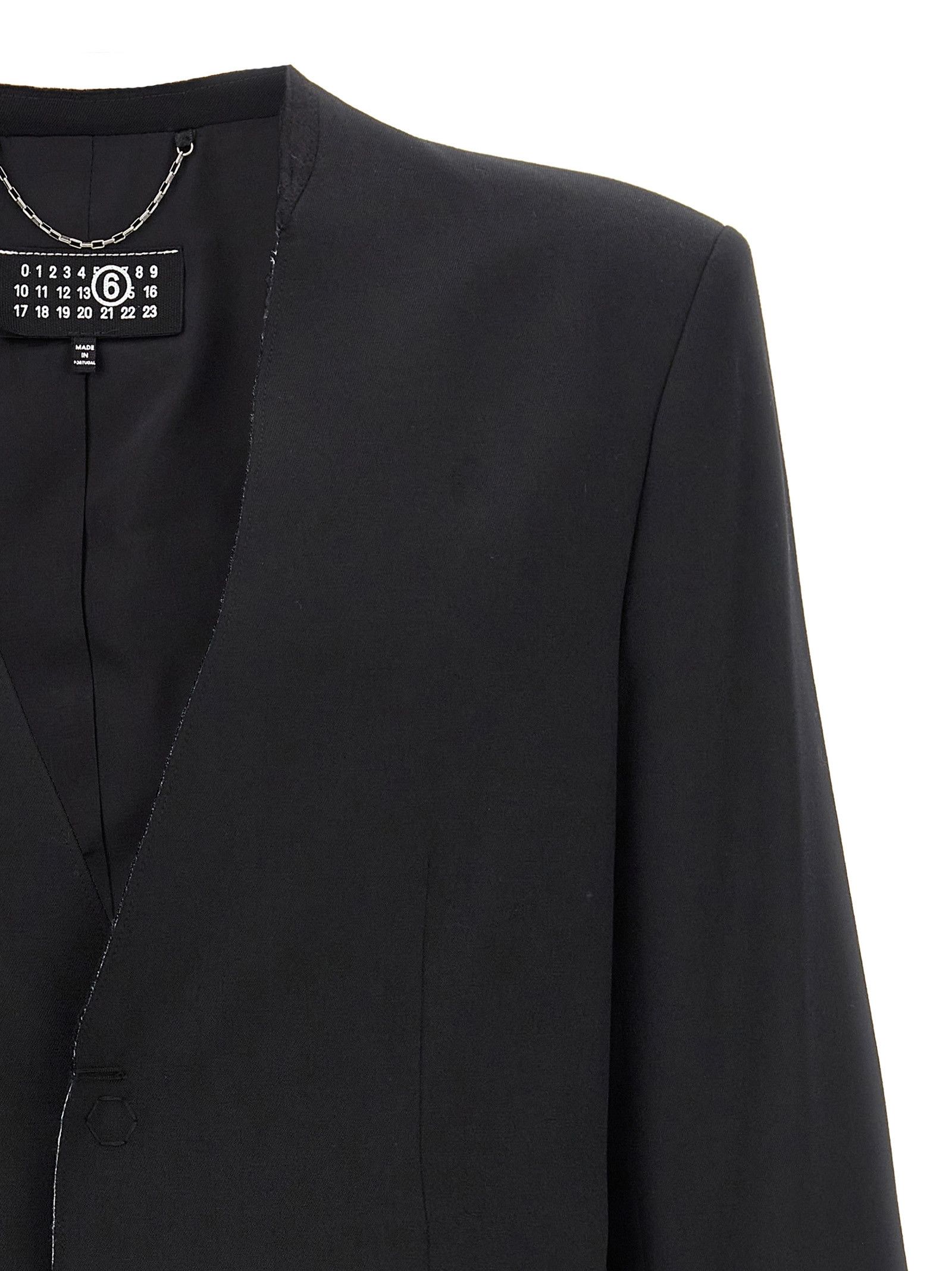 Maison Margiela Single-Breasted Blazer Size 50R - 3 Thumbnail