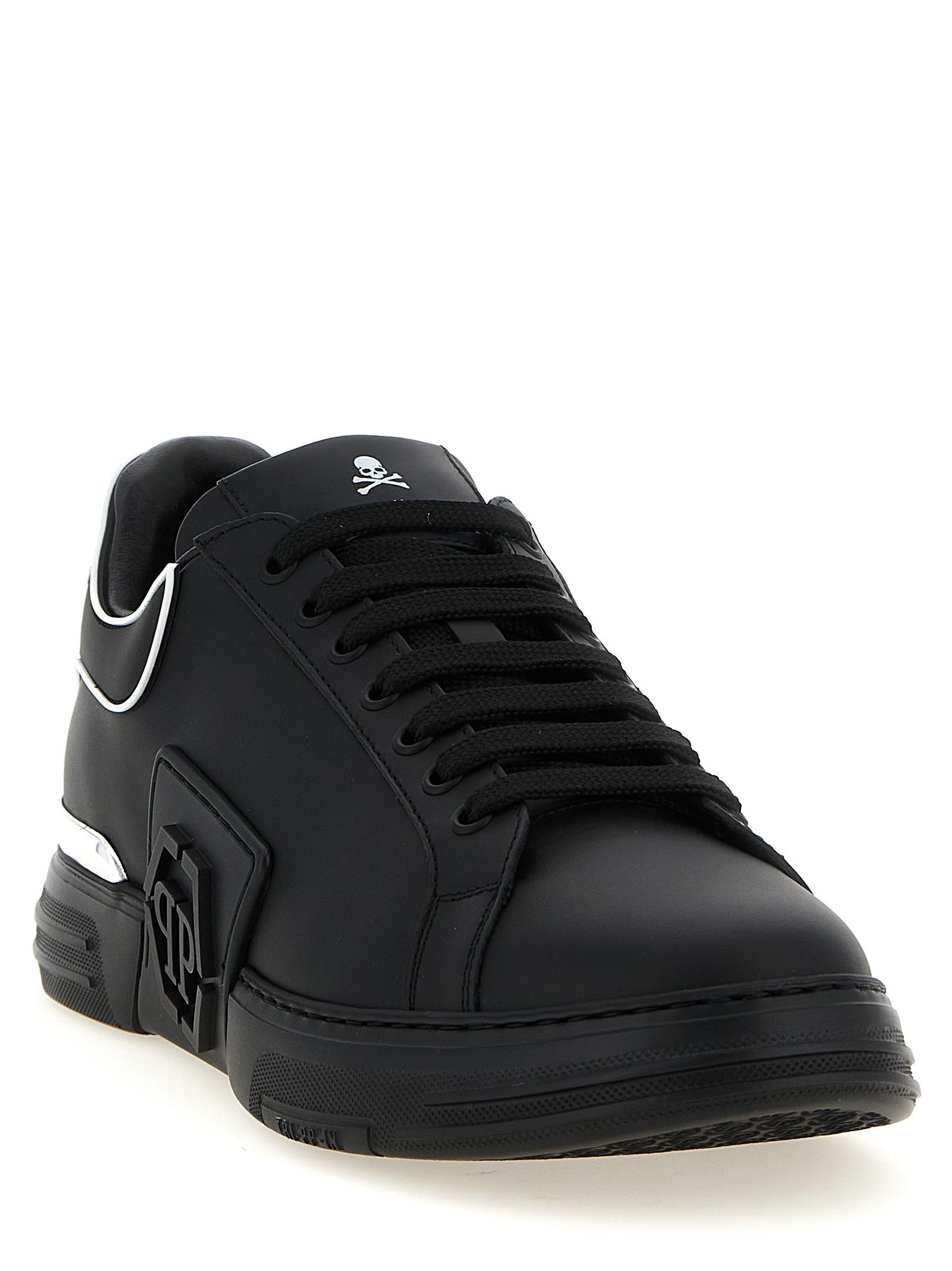 Philipp Plein 'Phantom Kick$' Sneakers Size US 12 / EU 45 - 2 Thumbnail