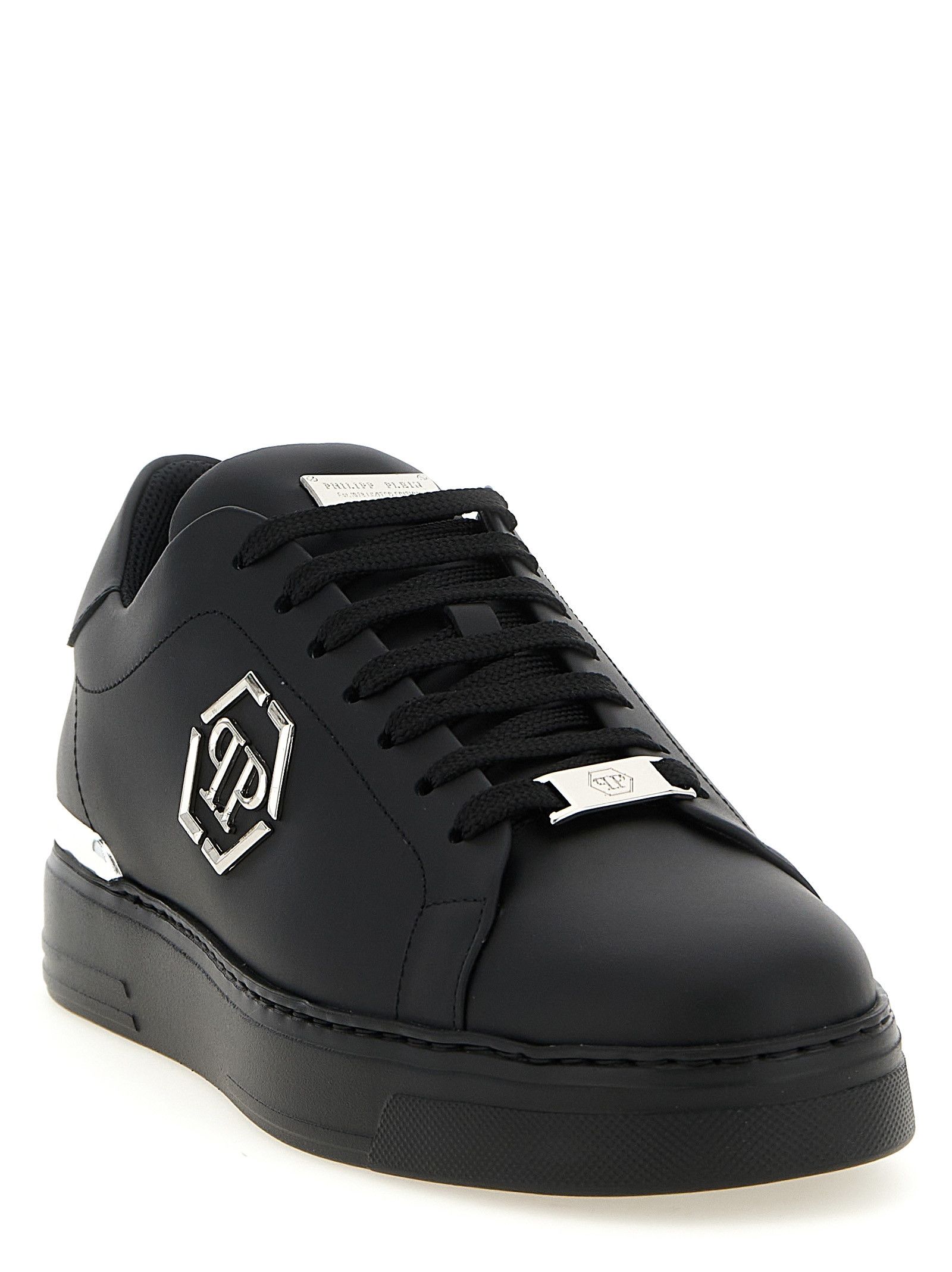 Philipp Plein 'Hexagon' Sneakers Size US 10 / EU 43 - 2 Thumbnail