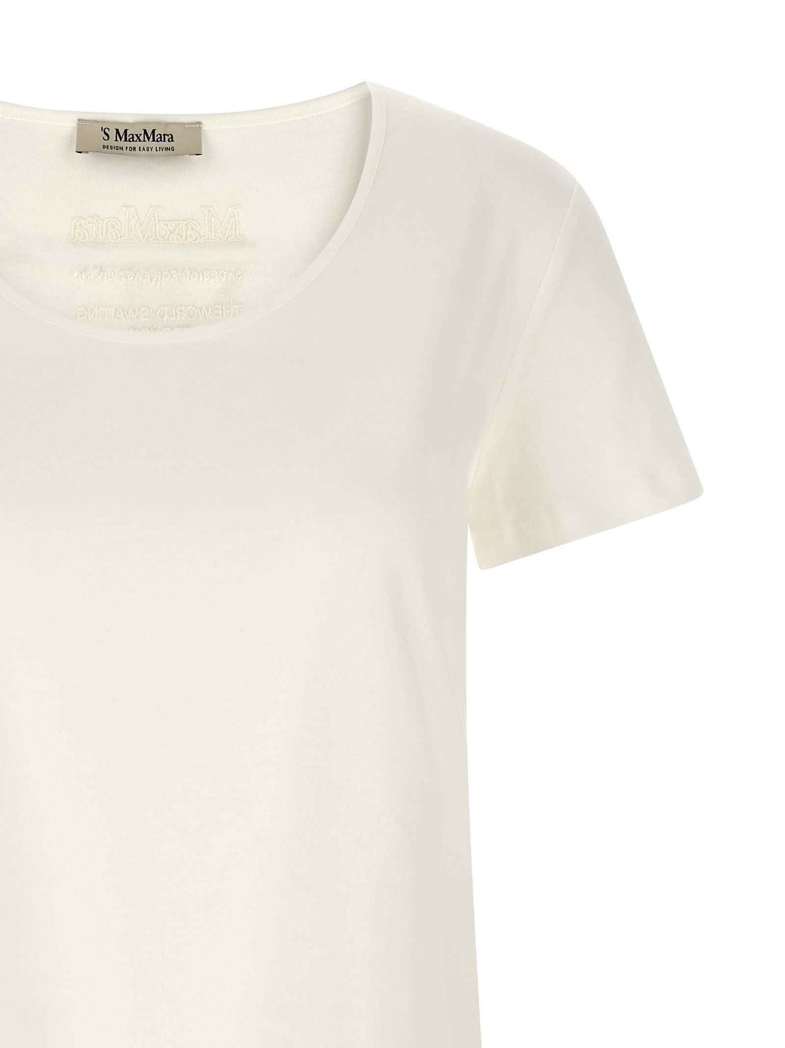 Max Mara 'Smmdiva' T-Shirt Size L / US 10 / IT 46 - 3 Thumbnail