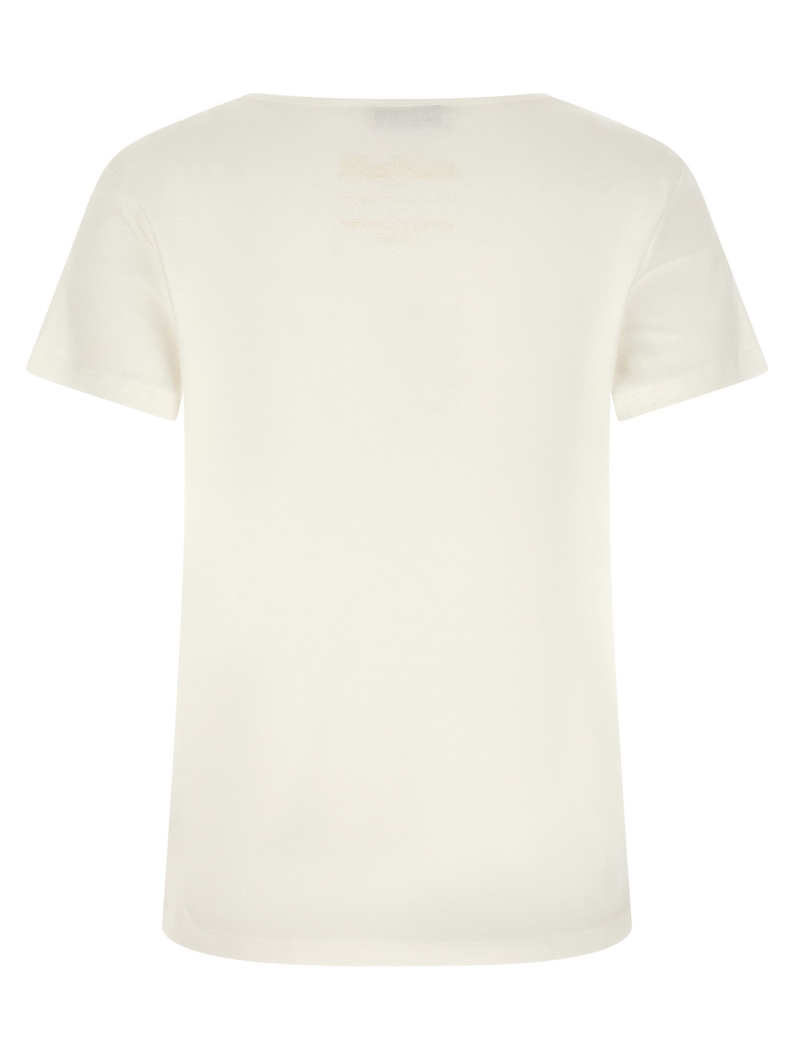 Max Mara 'Smmdiva' T-Shirt Size S / US 4 / IT 40 - 2 Thumbnail