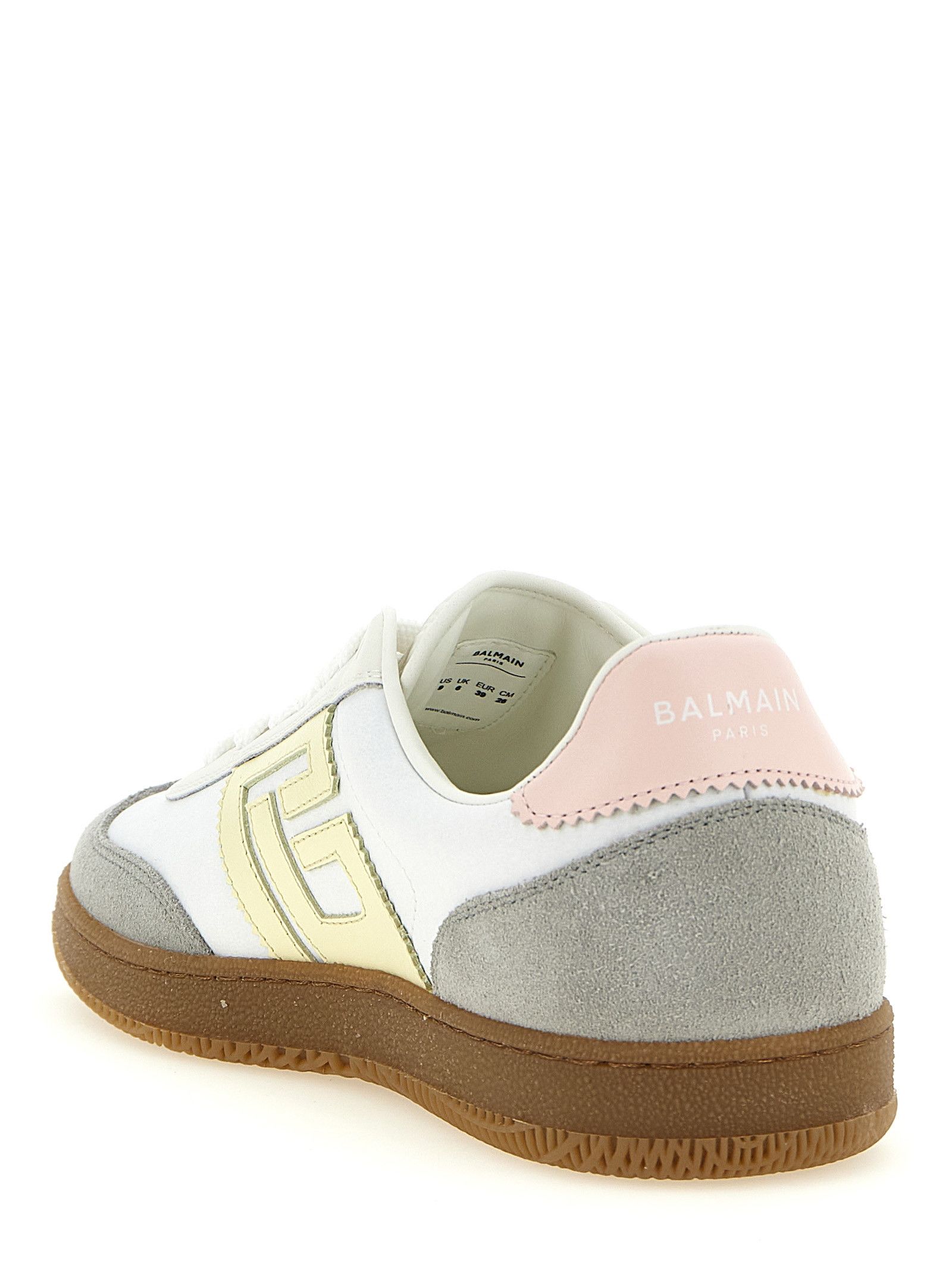 Balmain 'Swan' Sneakers Size US 6 / IT 36 - 3 Thumbnail