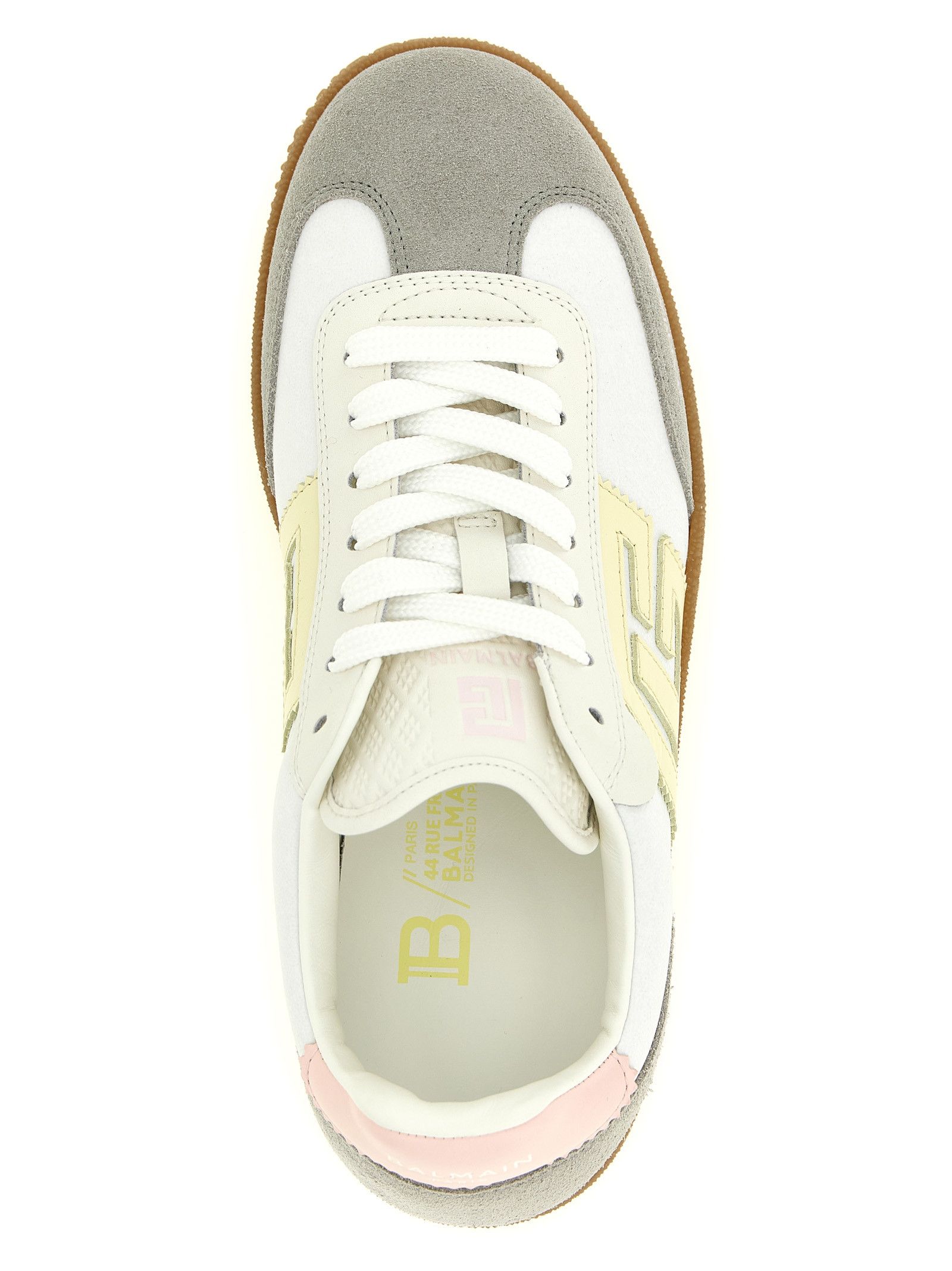 Balmain 'Swan' Sneakers Size US 11 / IT 41 - 4 Thumbnail