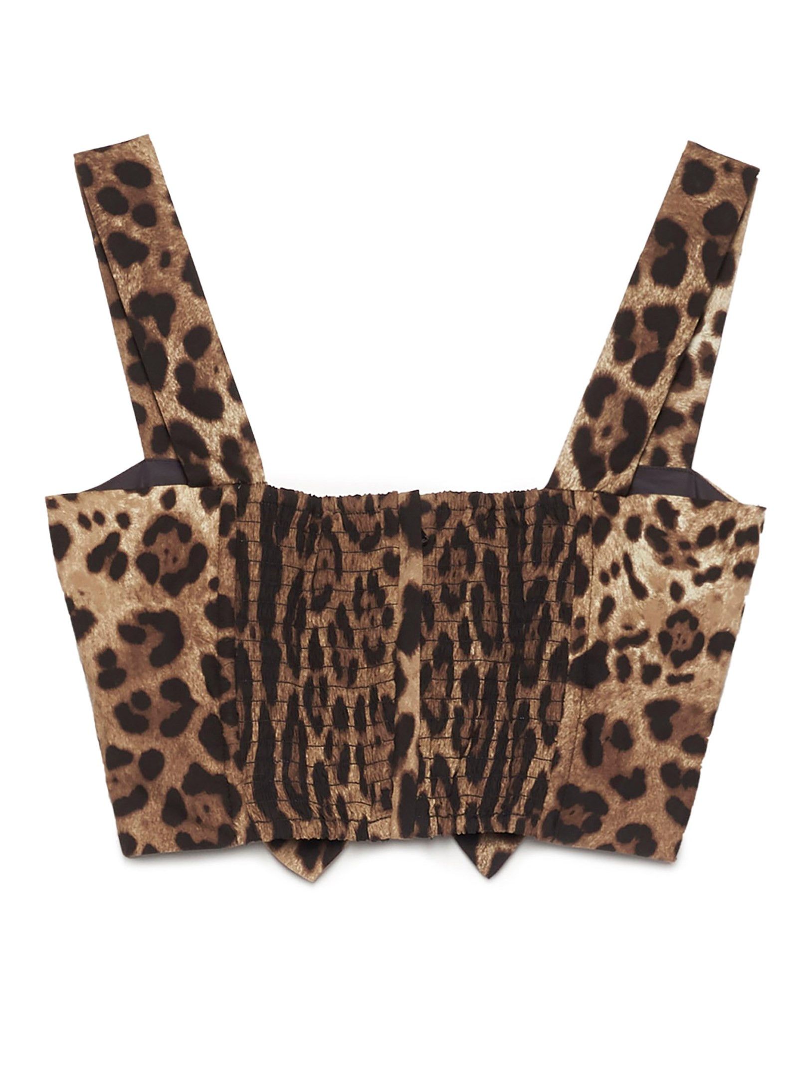 Dolce & Gabbana Sweetheart Neckline Top Size S / US 4 / IT 40 - 2 Thumbnail